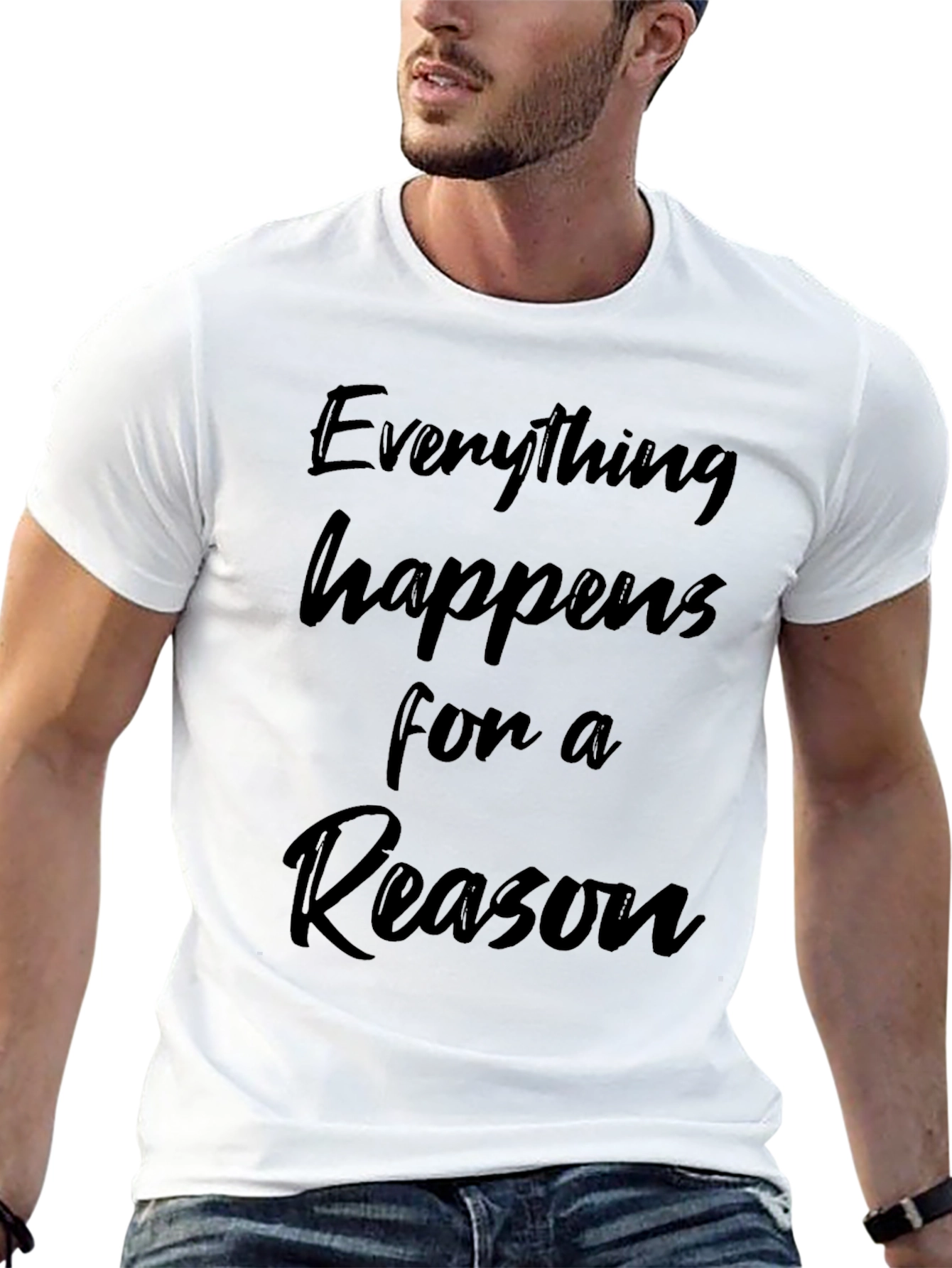Everything Happens for a Reason Graphic Tee