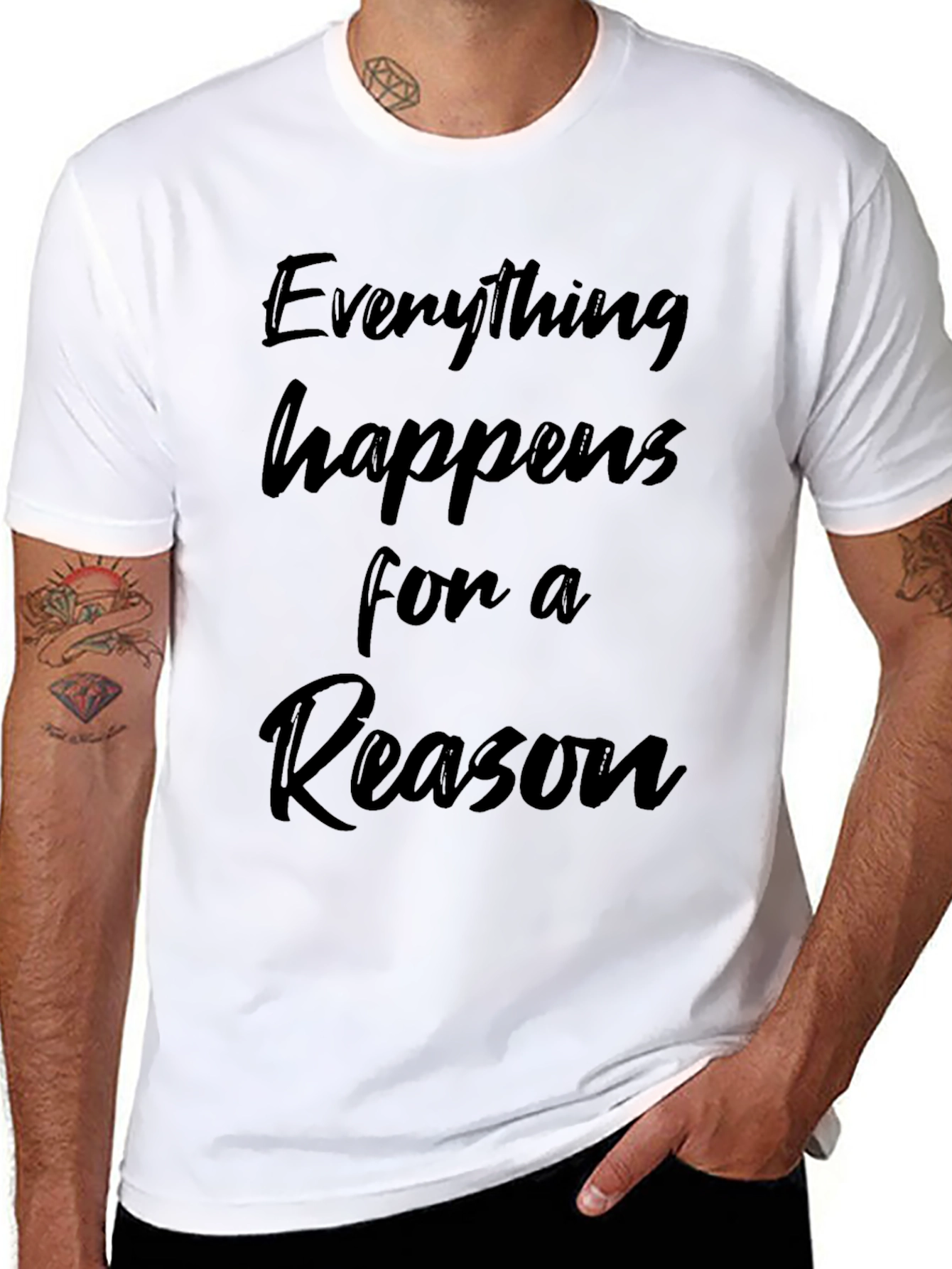 Everything Happens for a Reason Graphic Tee