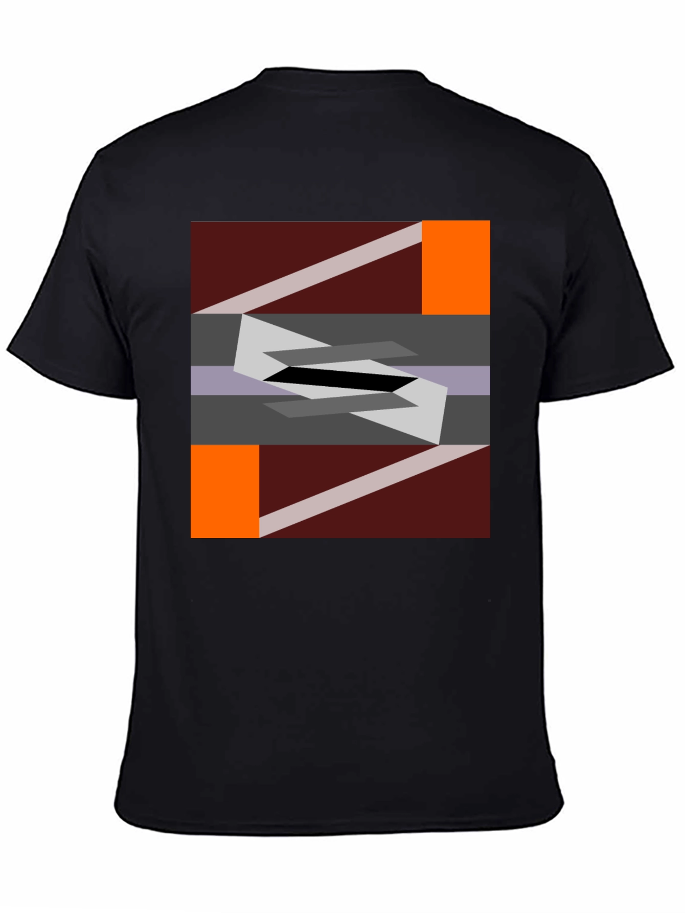 Geometric Abstract Graphic T-Shirt