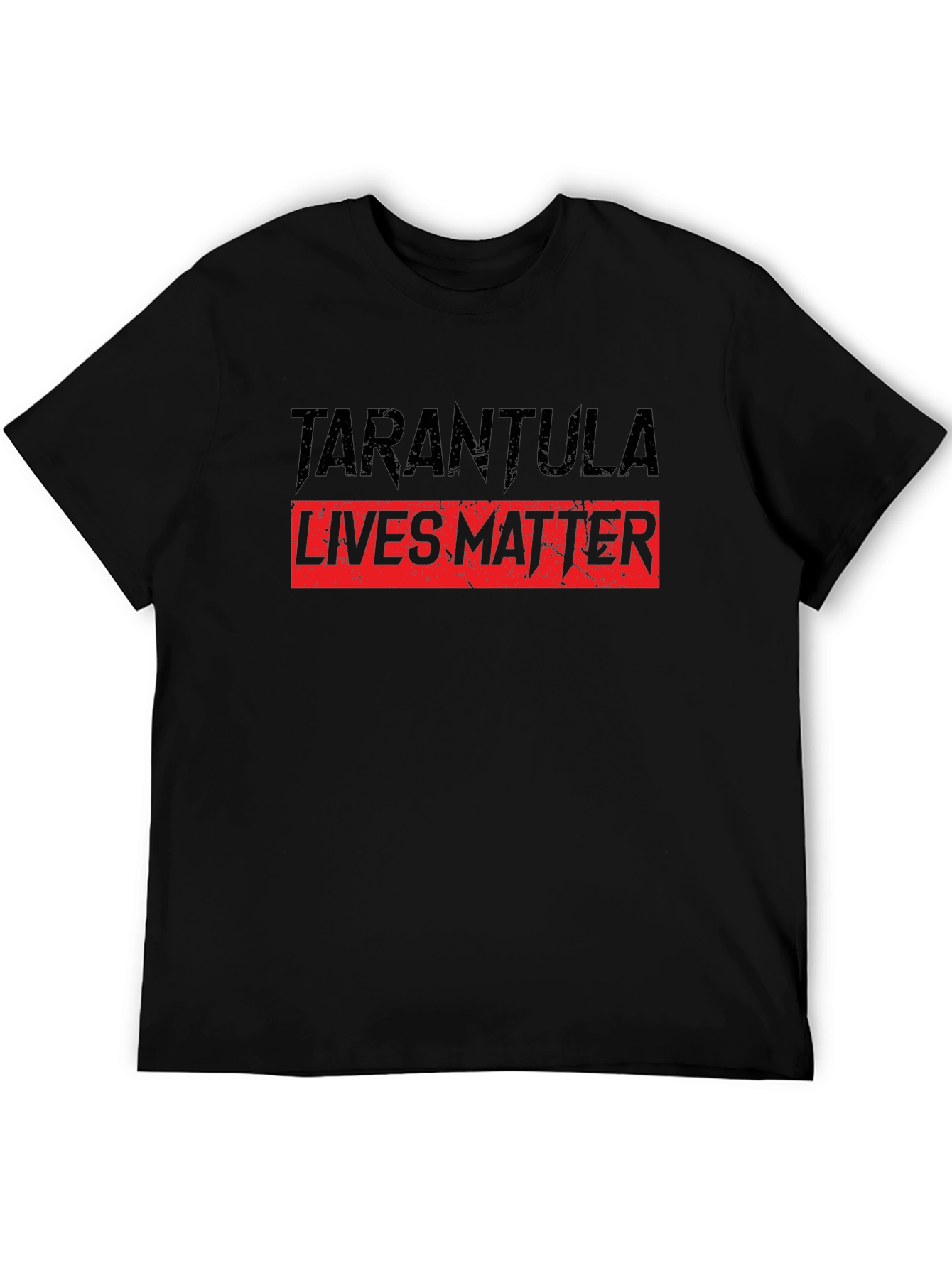 Tarantula Lives Matter Graphic T-Shirt