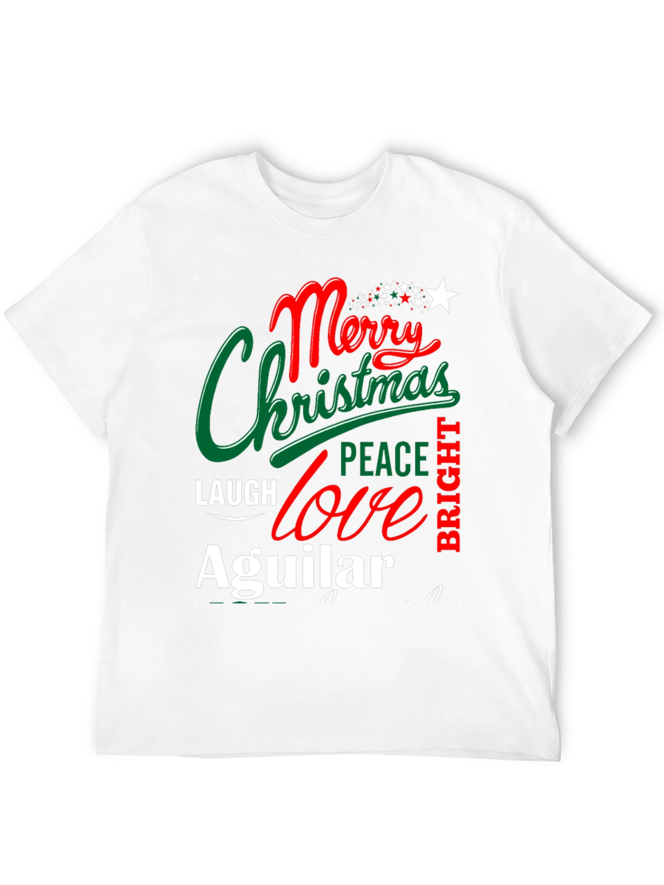 Merry Christmas Aguilar T-Shirt
