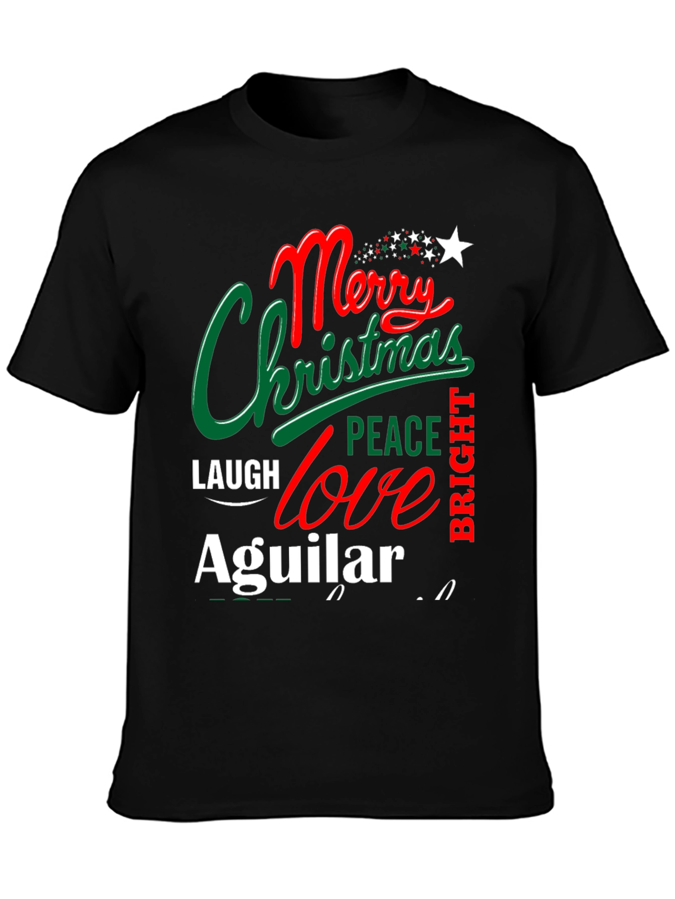 Merry Christmas Aguilar T-Shirt