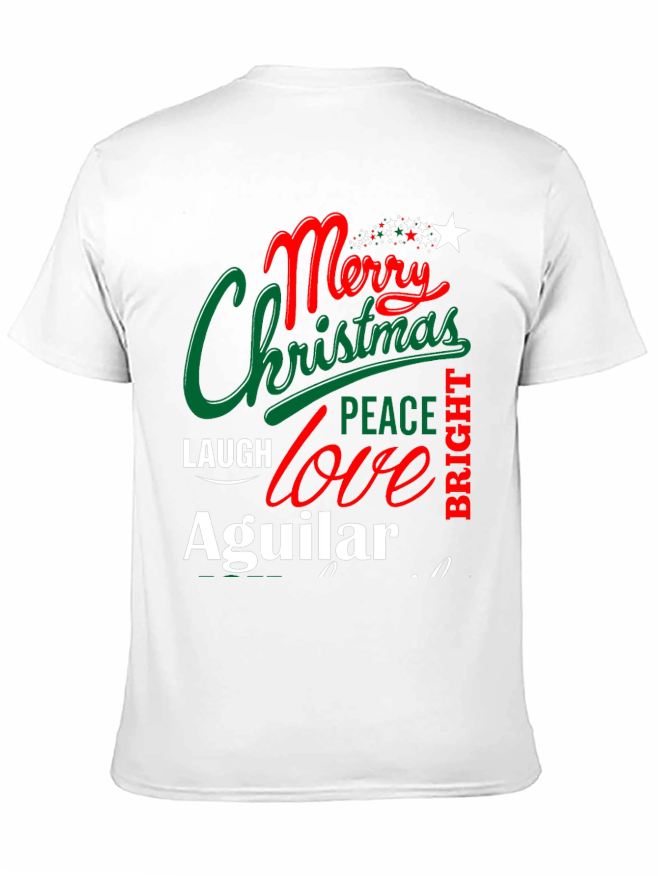 Merry Christmas Aguilar T-Shirt