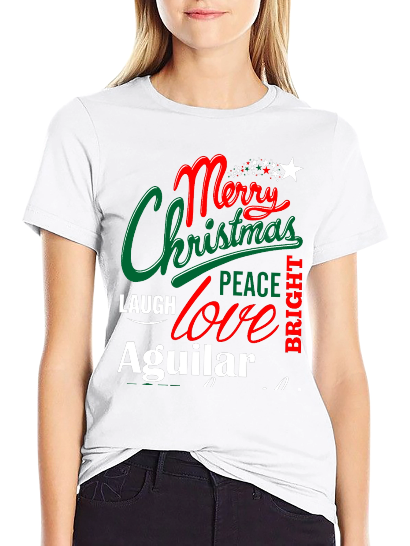 Merry Christmas Aguilar T-Shirt