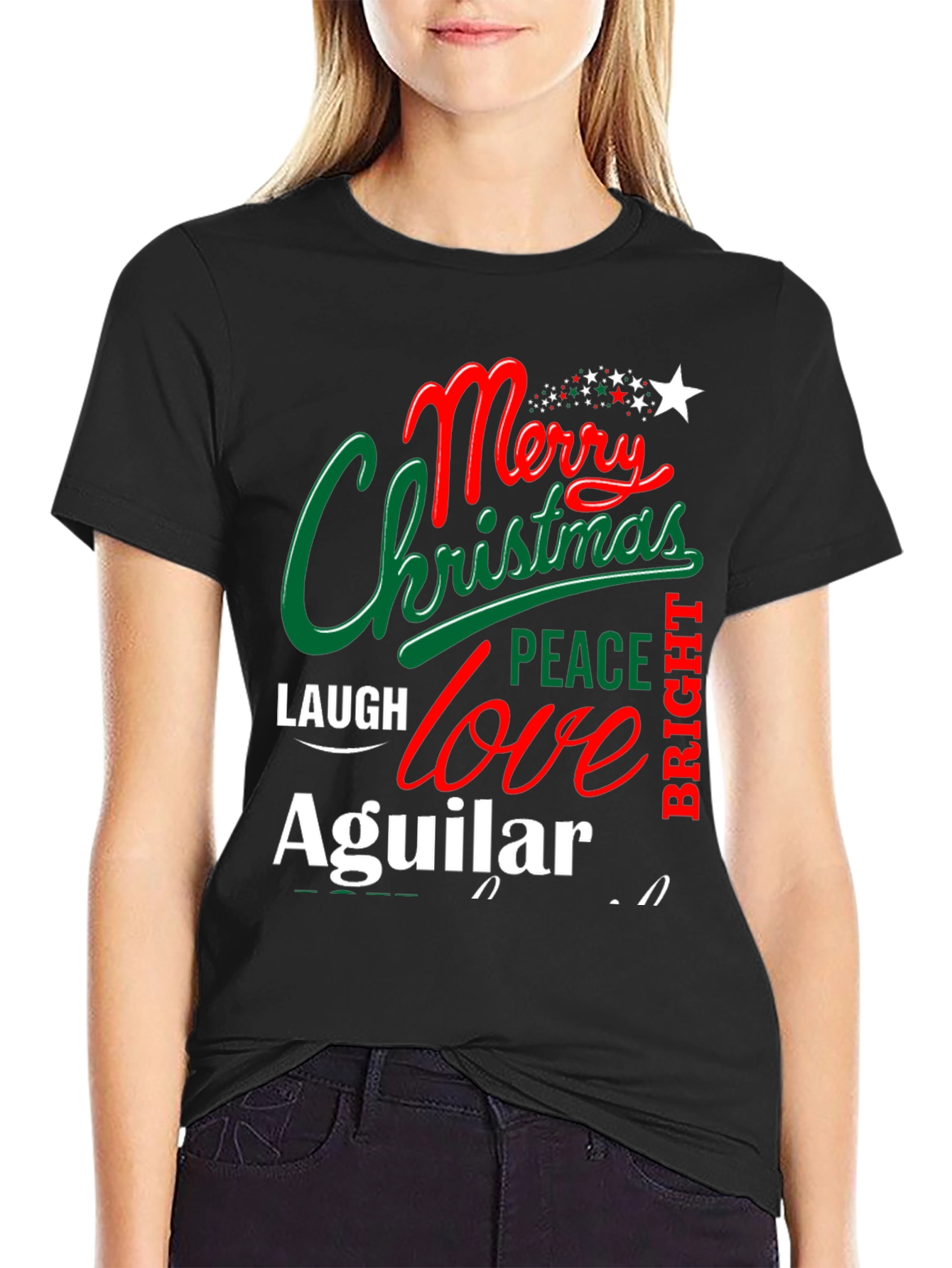 Merry Christmas Aguilar T-Shirt