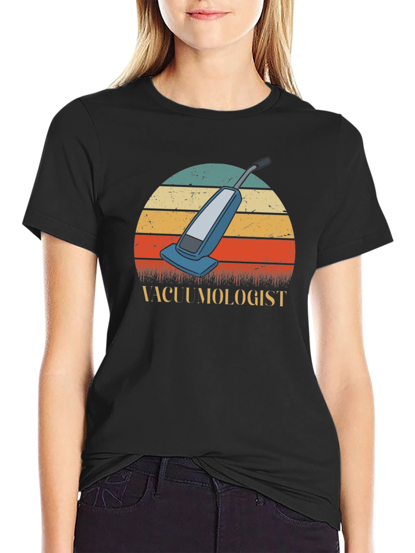 Vacuümologist Retro T-Shirt