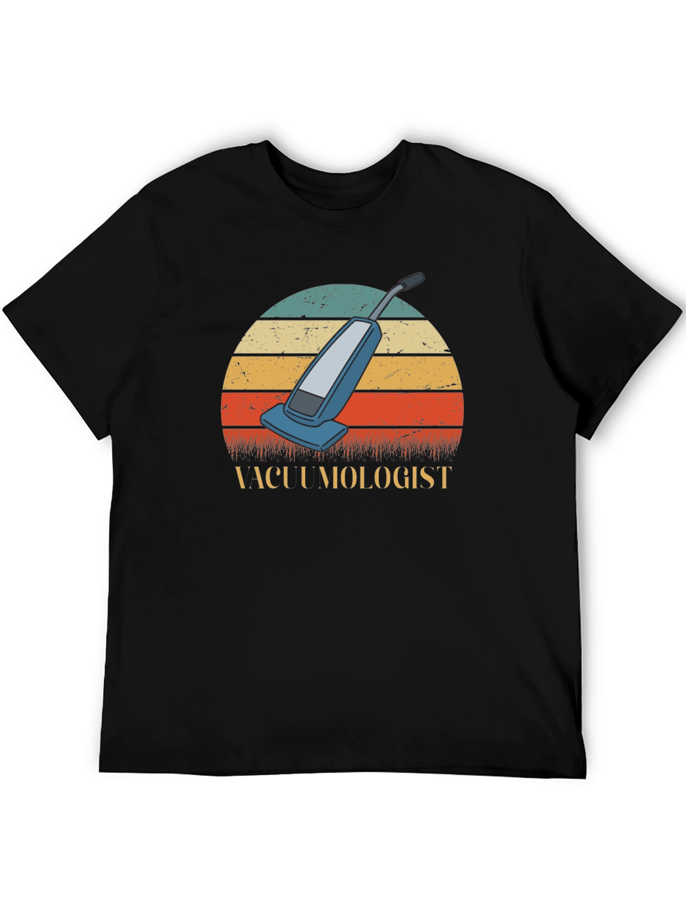 Vacuümologist Retro T-Shirt