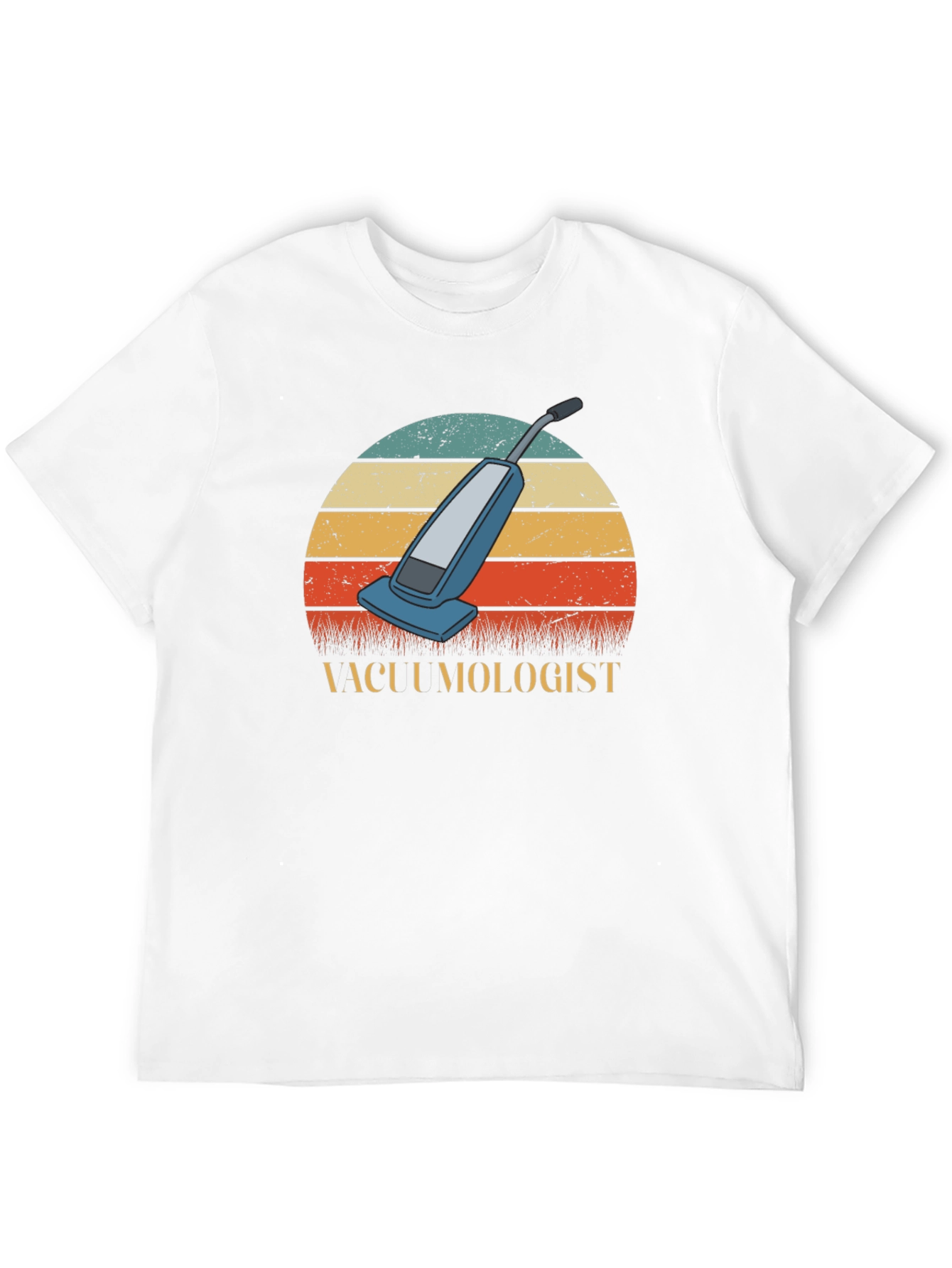 Vacuümologist Retro T-Shirt