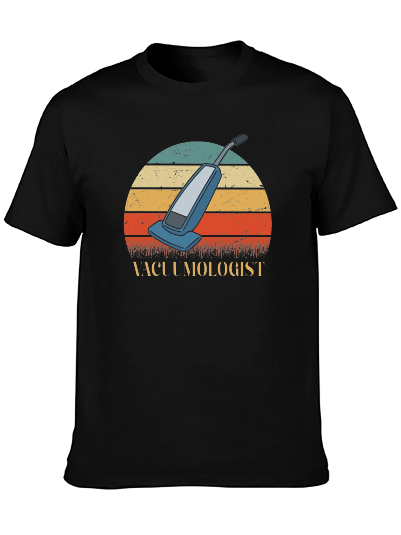 Vacuümologist Retro T-Shirt