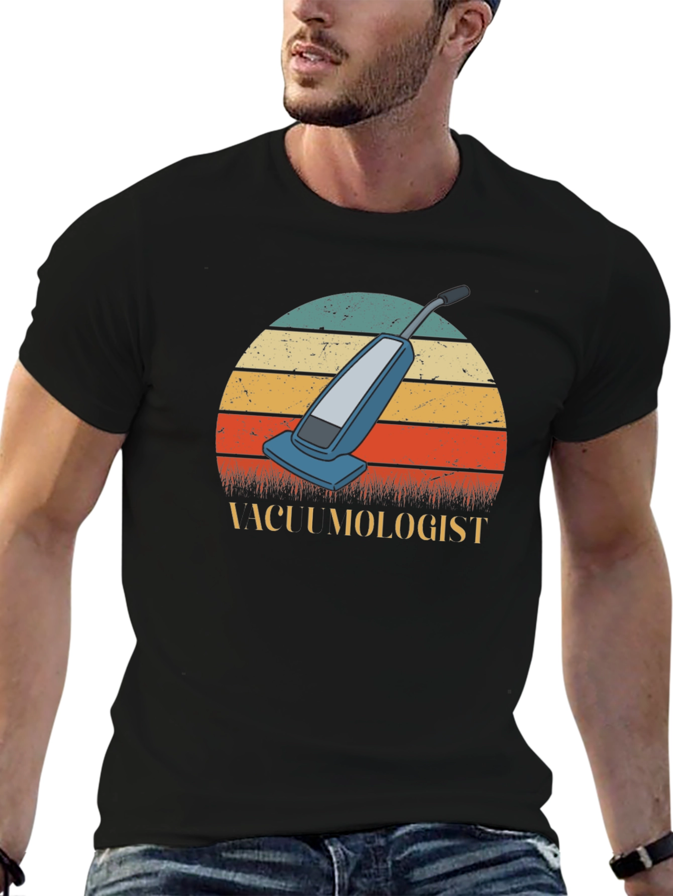 Vacuümologist Retro T-Shirt