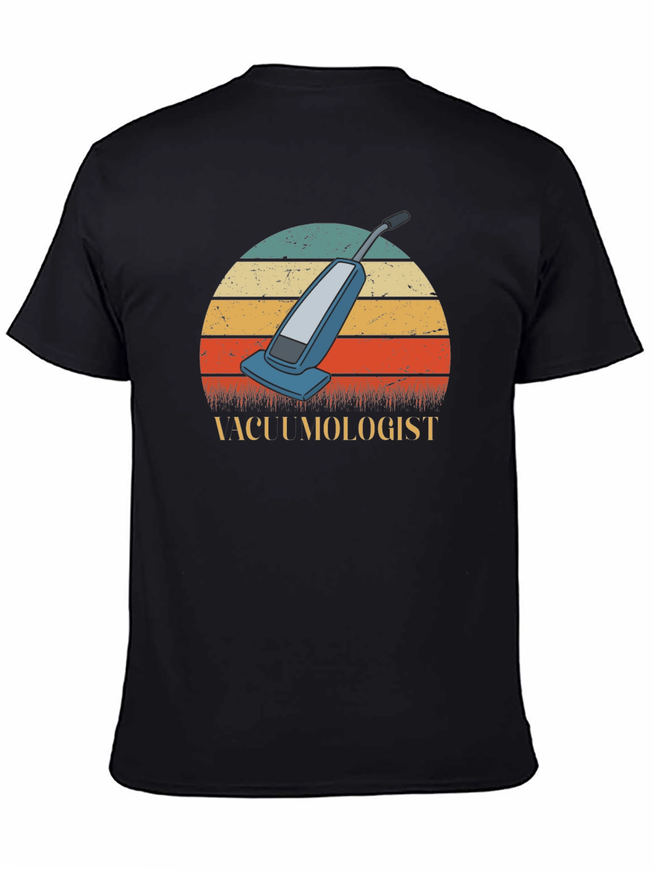 Vacuümologist Retro T-Shirt