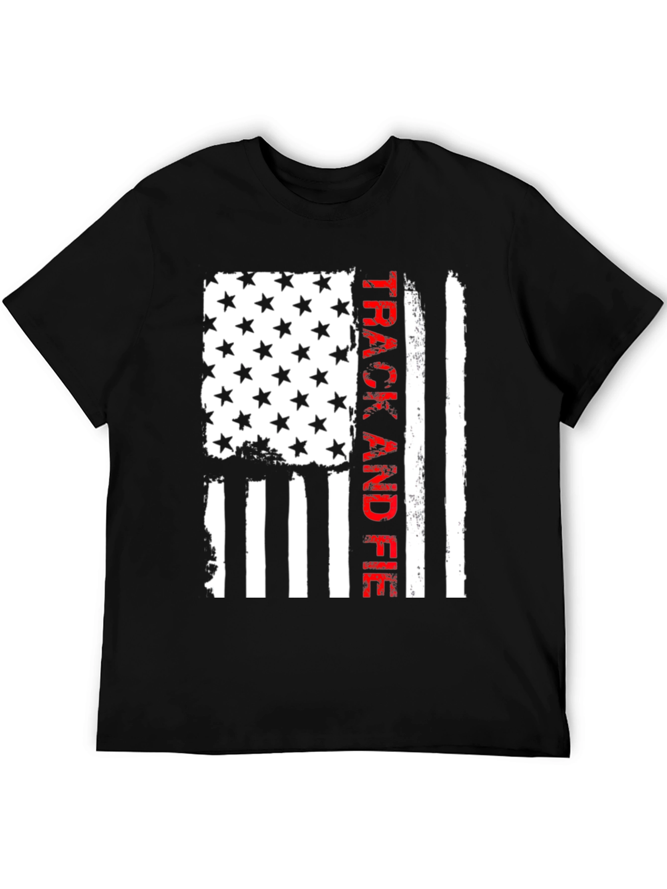 Track & Field USA Flag T-Shirt