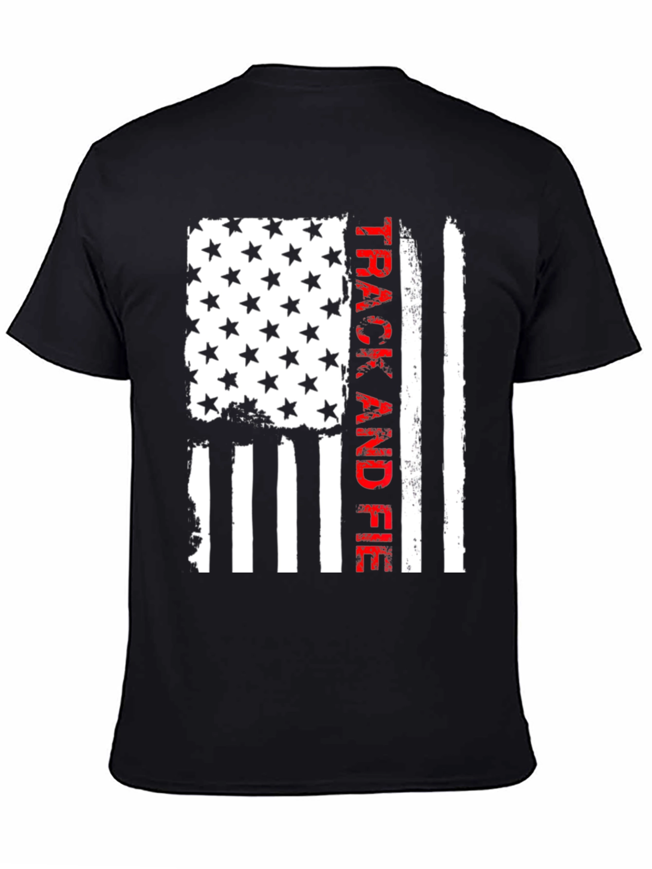 Track & Field USA Flag T-Shirt