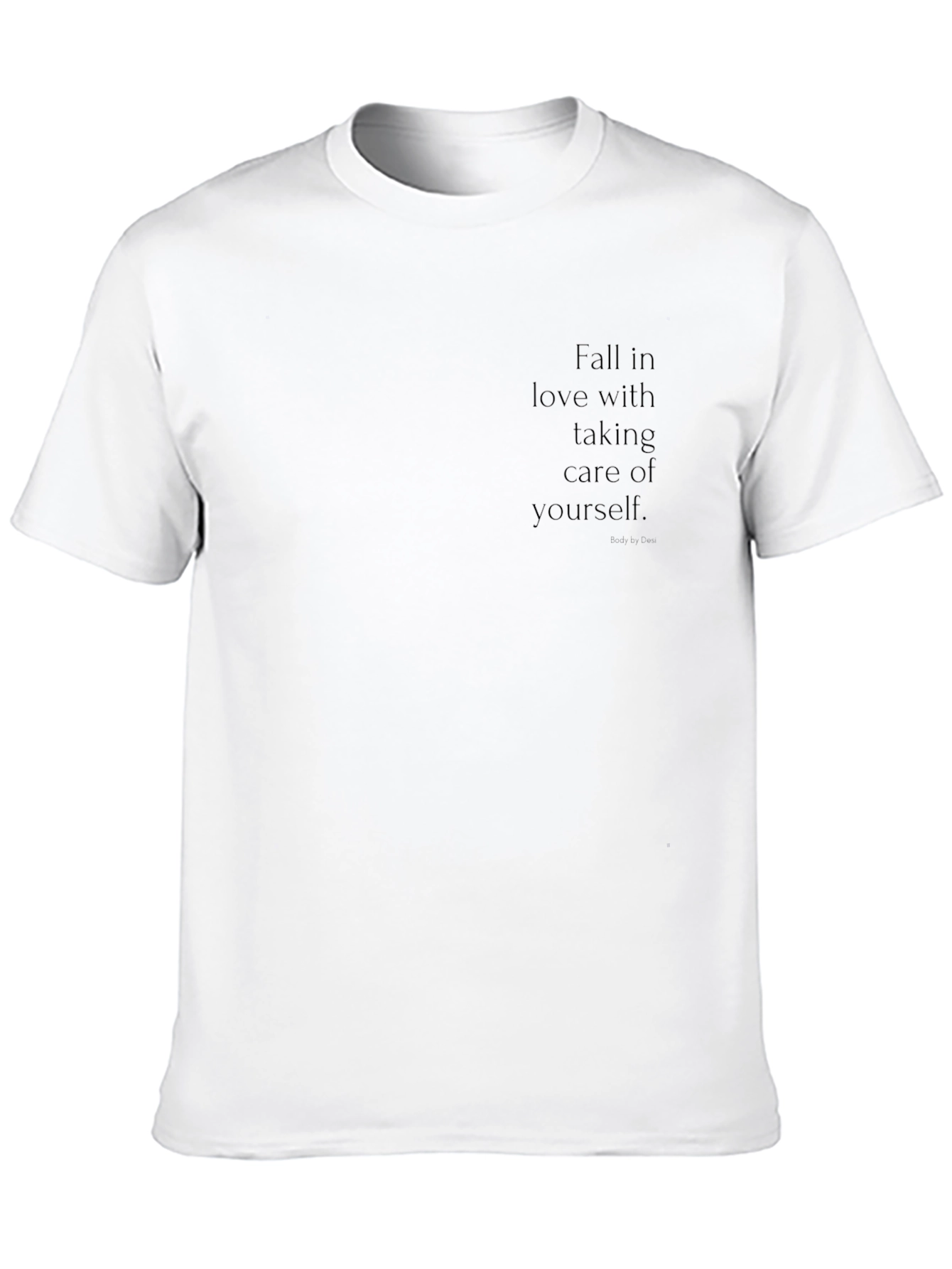 Self-Care T-Shirt: Fall in Love With Yourself
