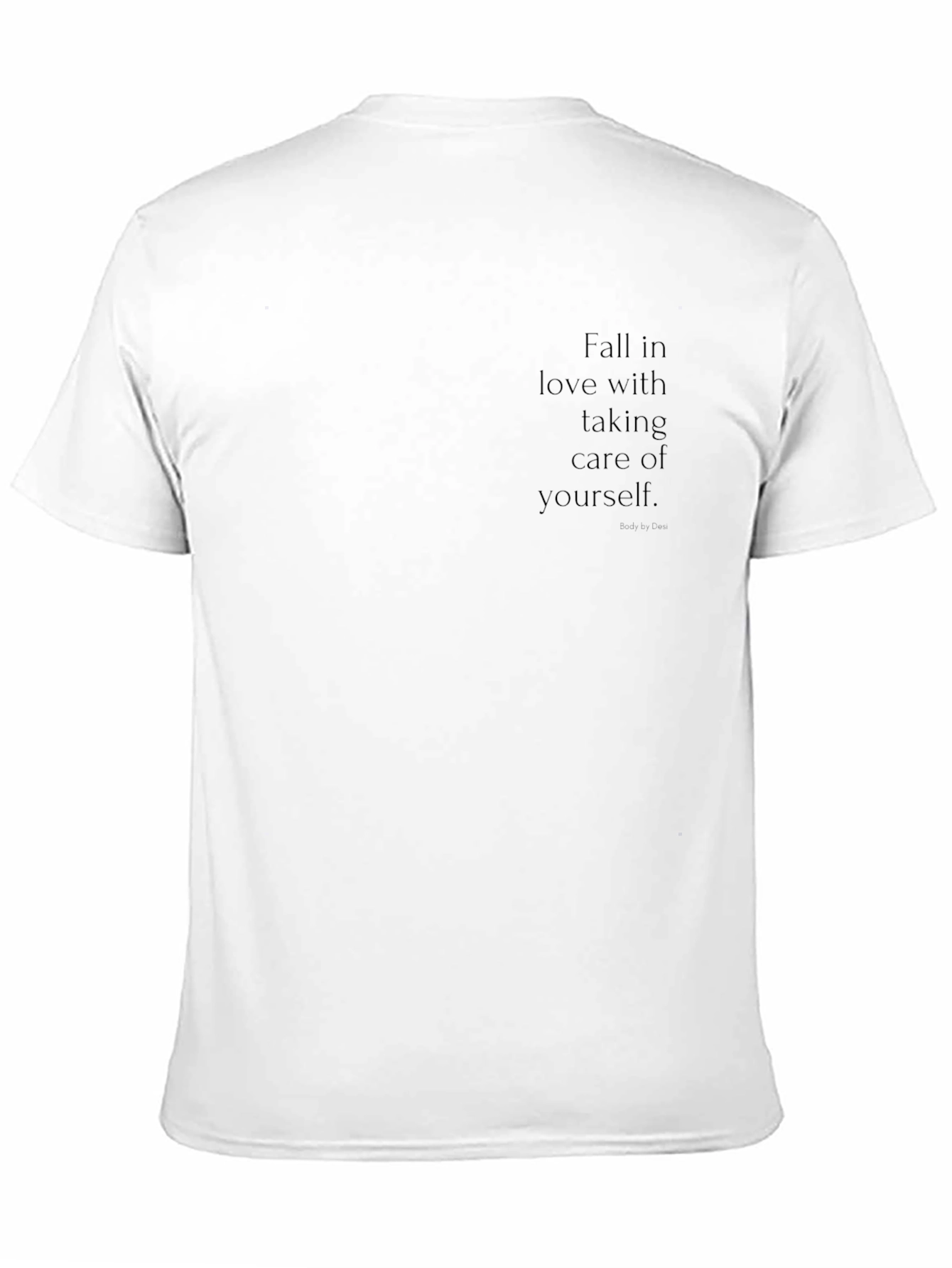 Self-Care T-Shirt: Fall in Love With Yourself