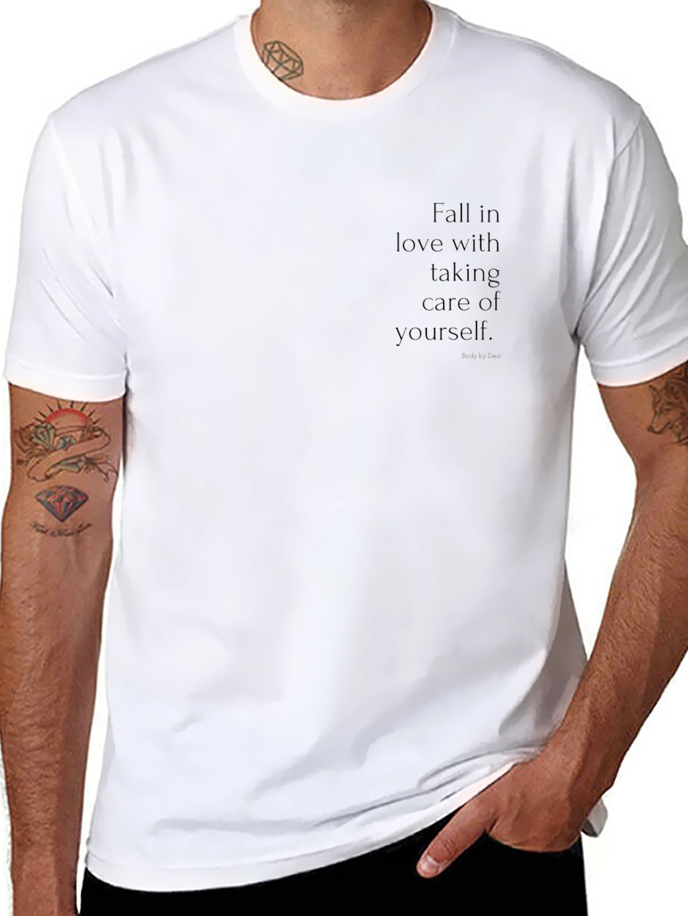 Self-Care T-Shirt: Fall in Love With Yourself