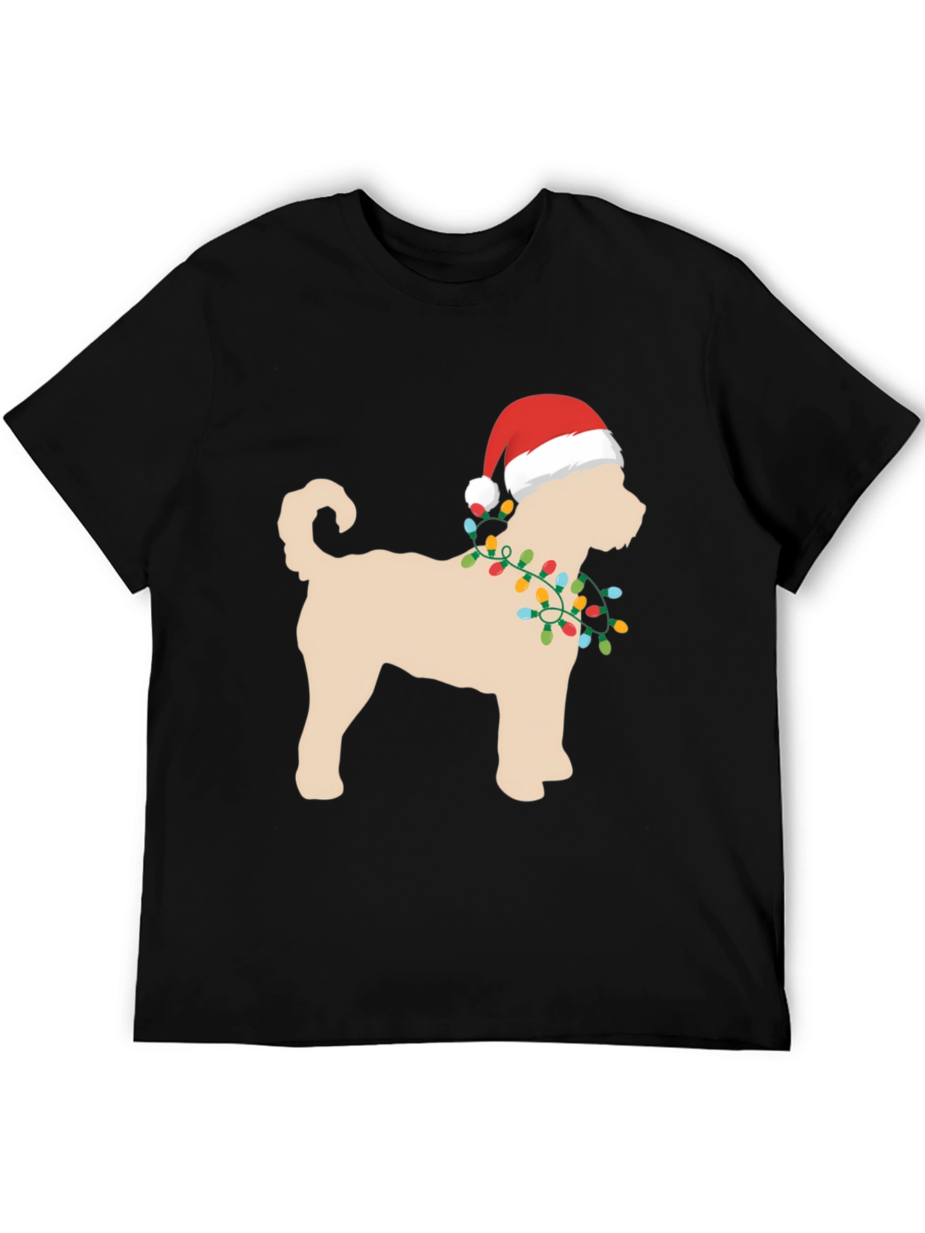 Festive Dog Christmas T-Shirt