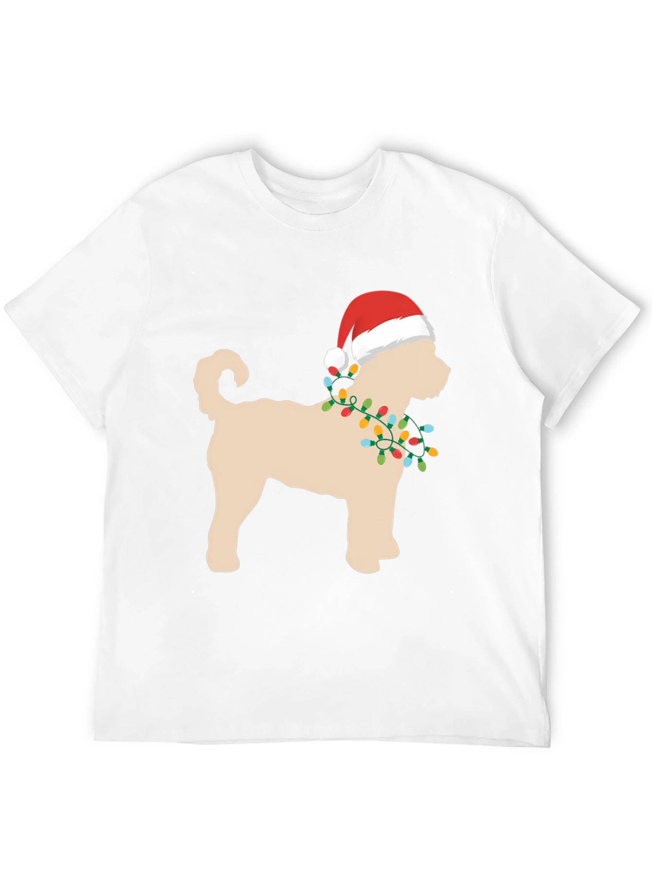 Festive Dog Christmas T-Shirt