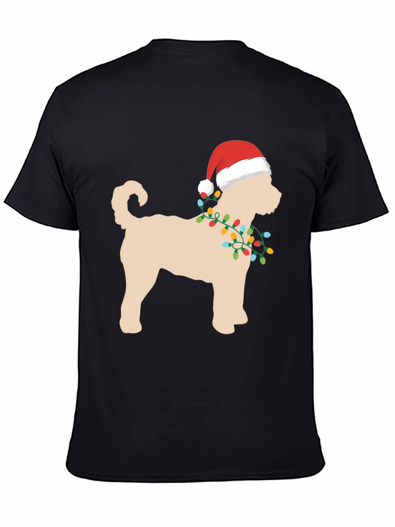 Festive Dog Christmas T-Shirt