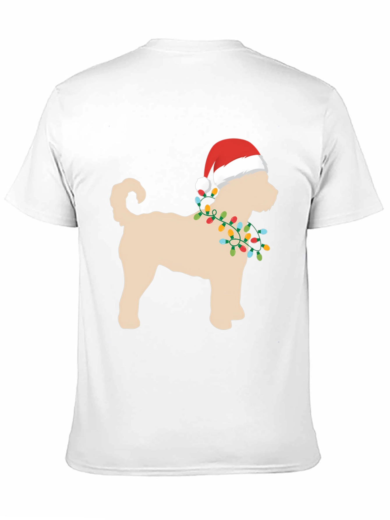 Festive Dog Christmas T-Shirt