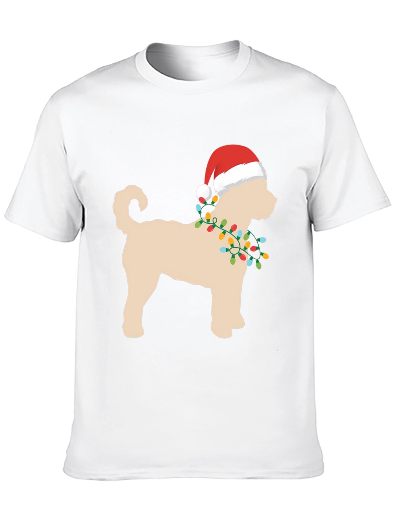 Festive Dog Christmas T-Shirt