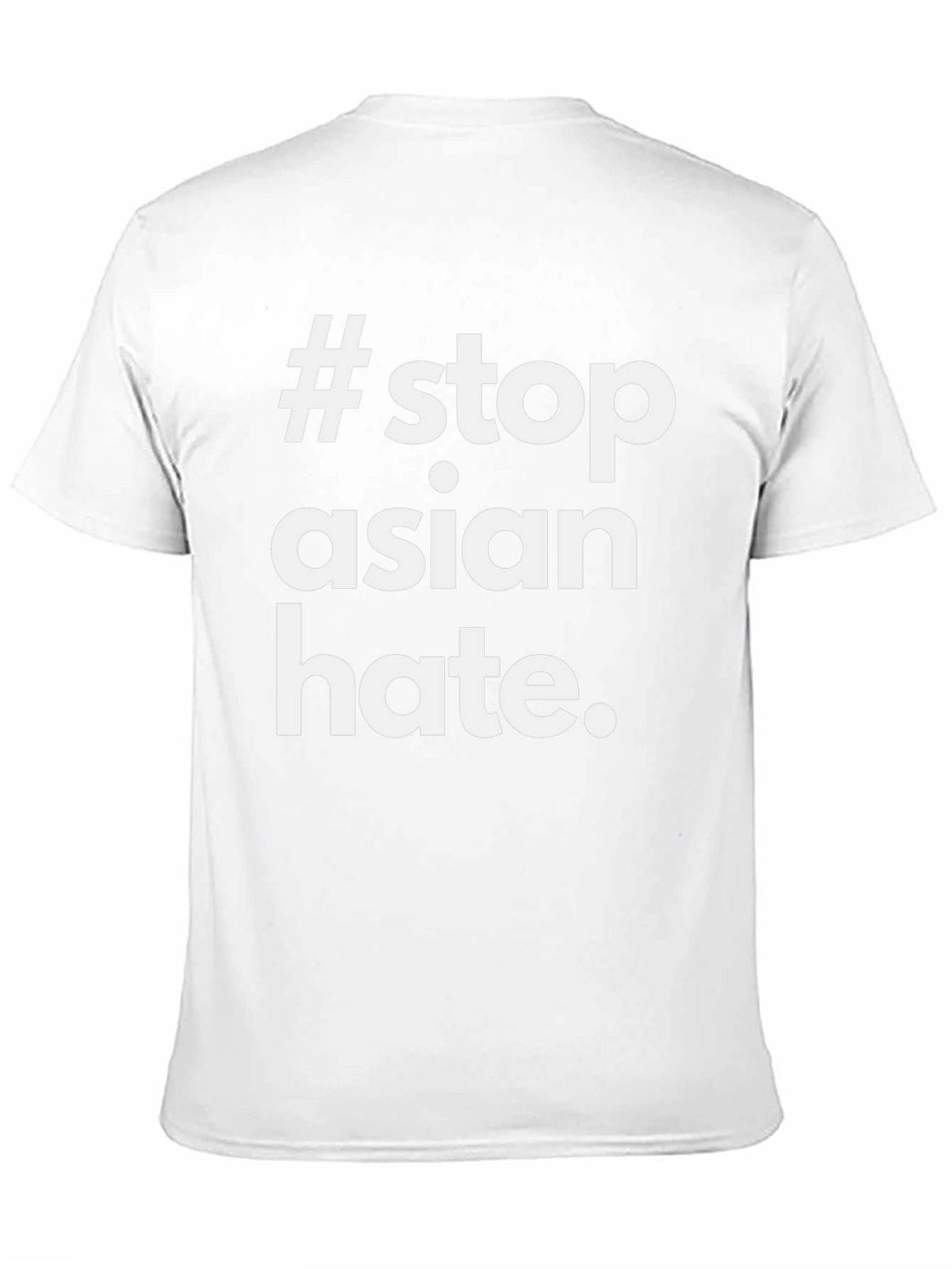 #StopAsianHate T-Shirt - Show Your Support
