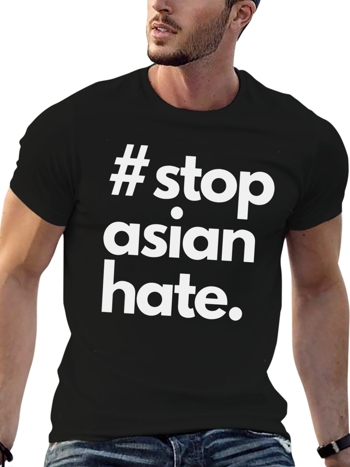 #StopAsianHate T-Shirt - Show Your Support