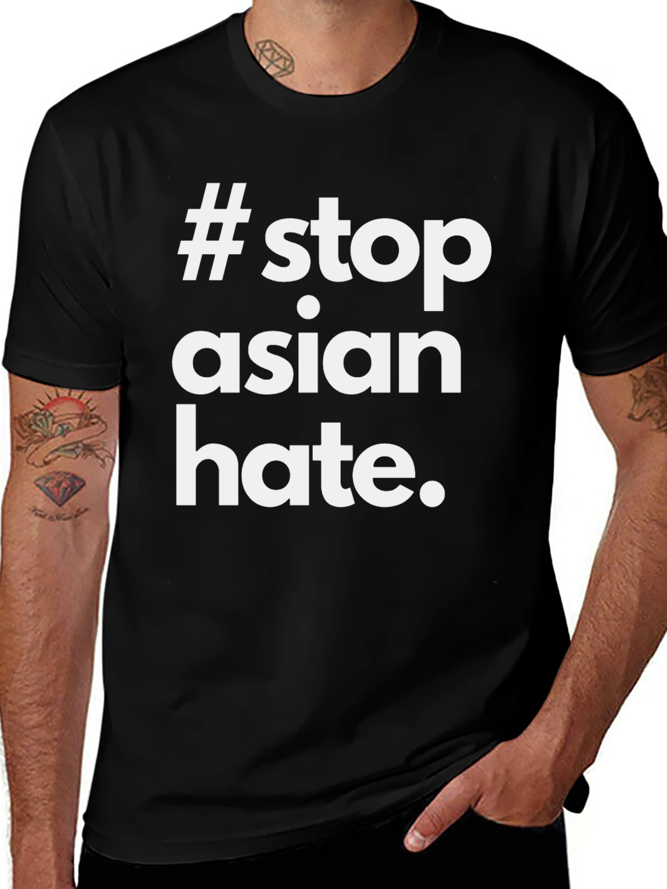 #StopAsianHate T-Shirt - Show Your Support