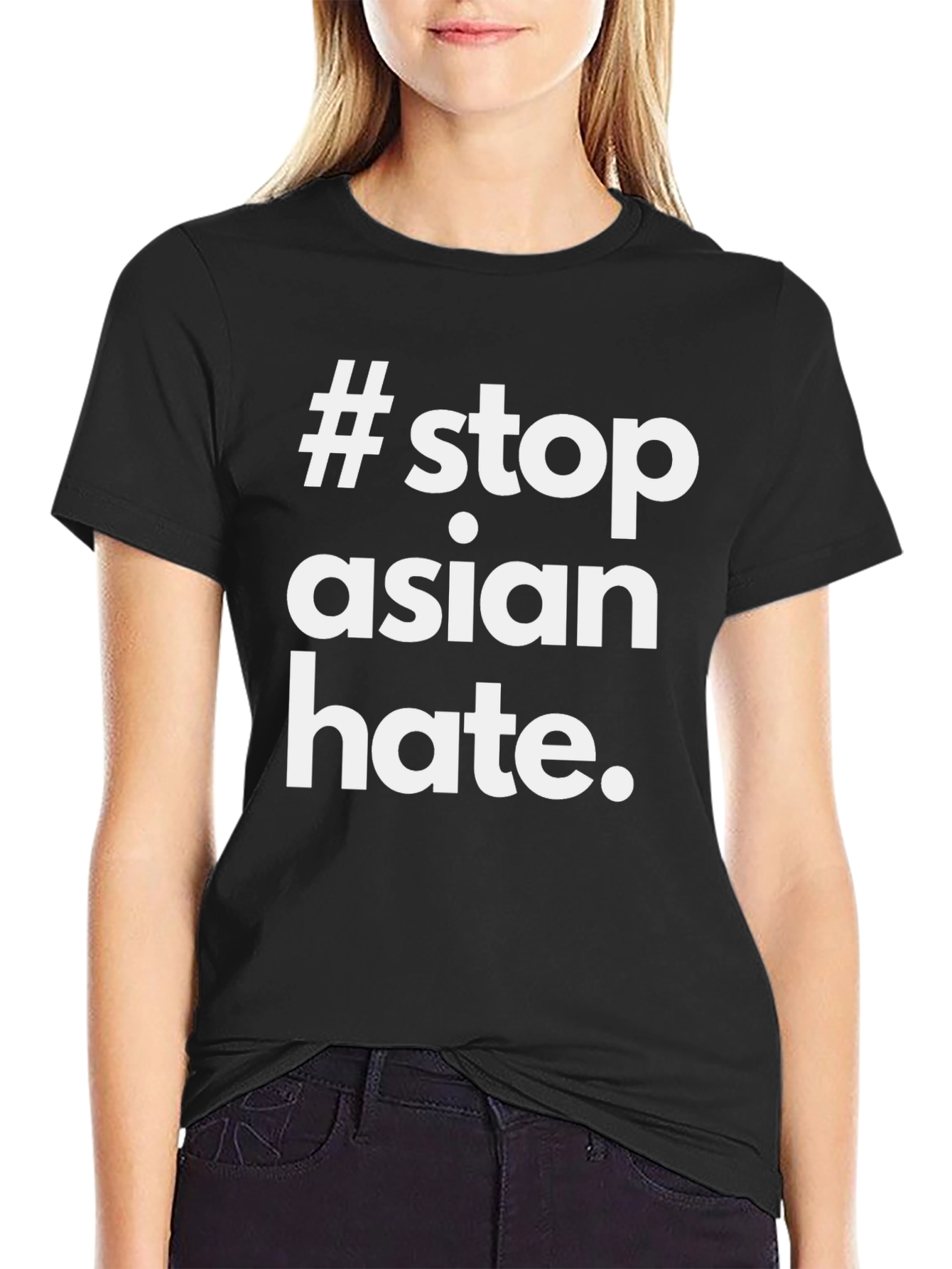 #StopAsianHate T-Shirt - Show Your Support