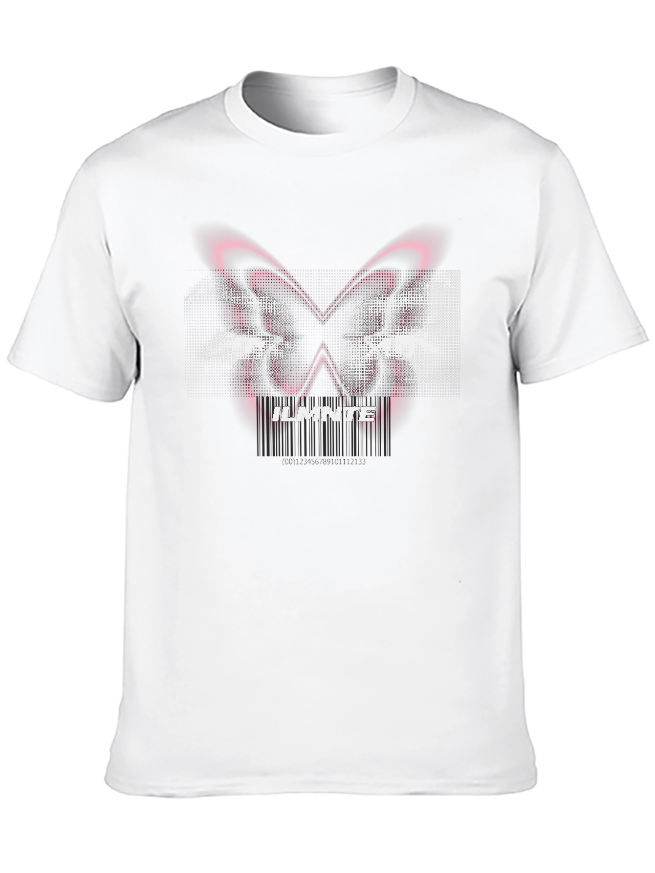 ILMNTE Butterfly Graphic Black T-Shirt