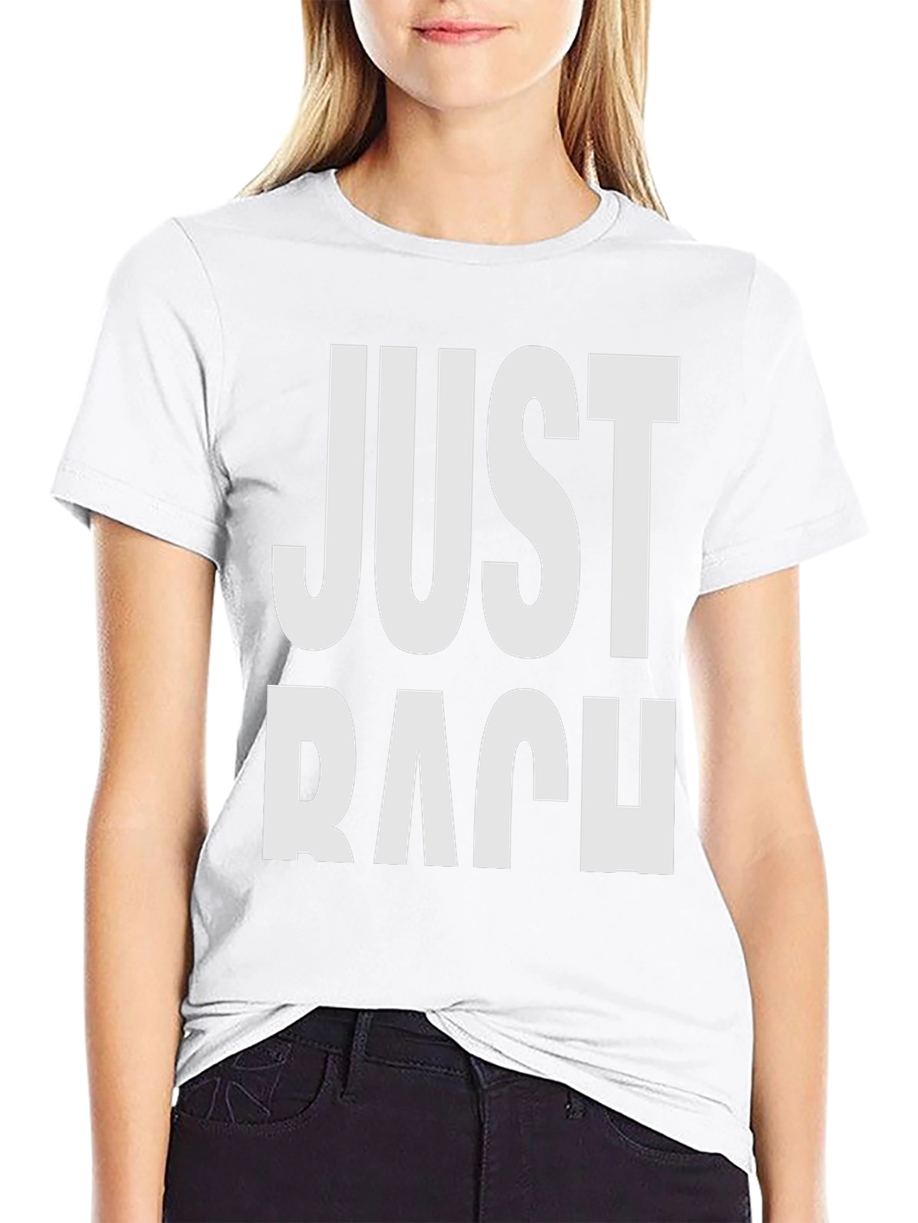 Just Rach T-Shirt - Cool Graphic Tee
