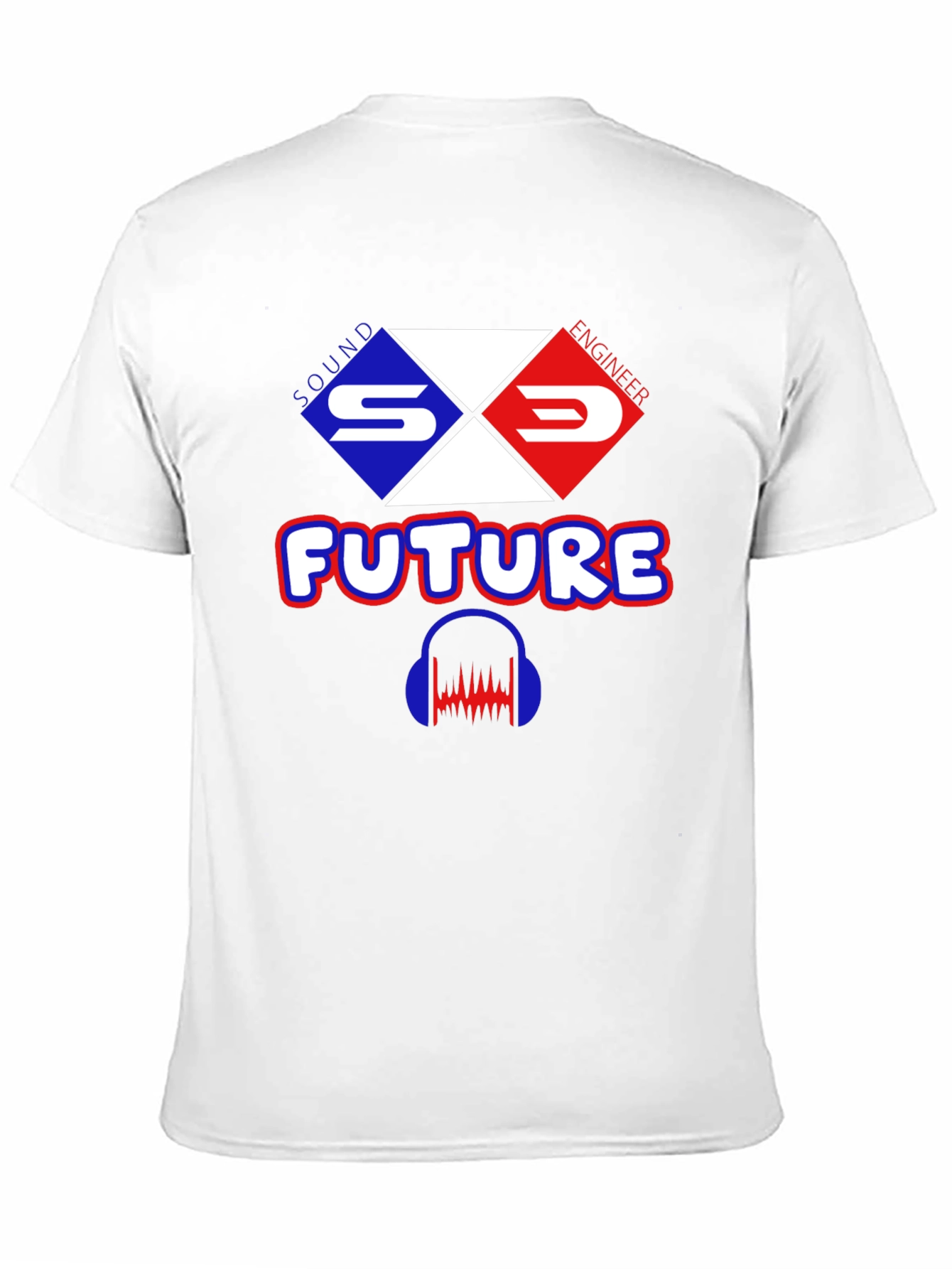 Sound Engineer Future Graphic T-Shirt