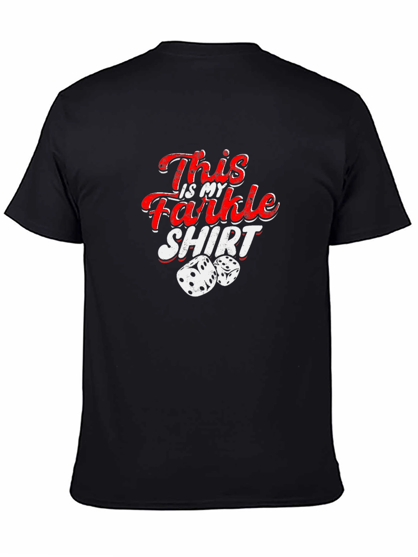 Farkle Shirt - Dice Game T-Shirt