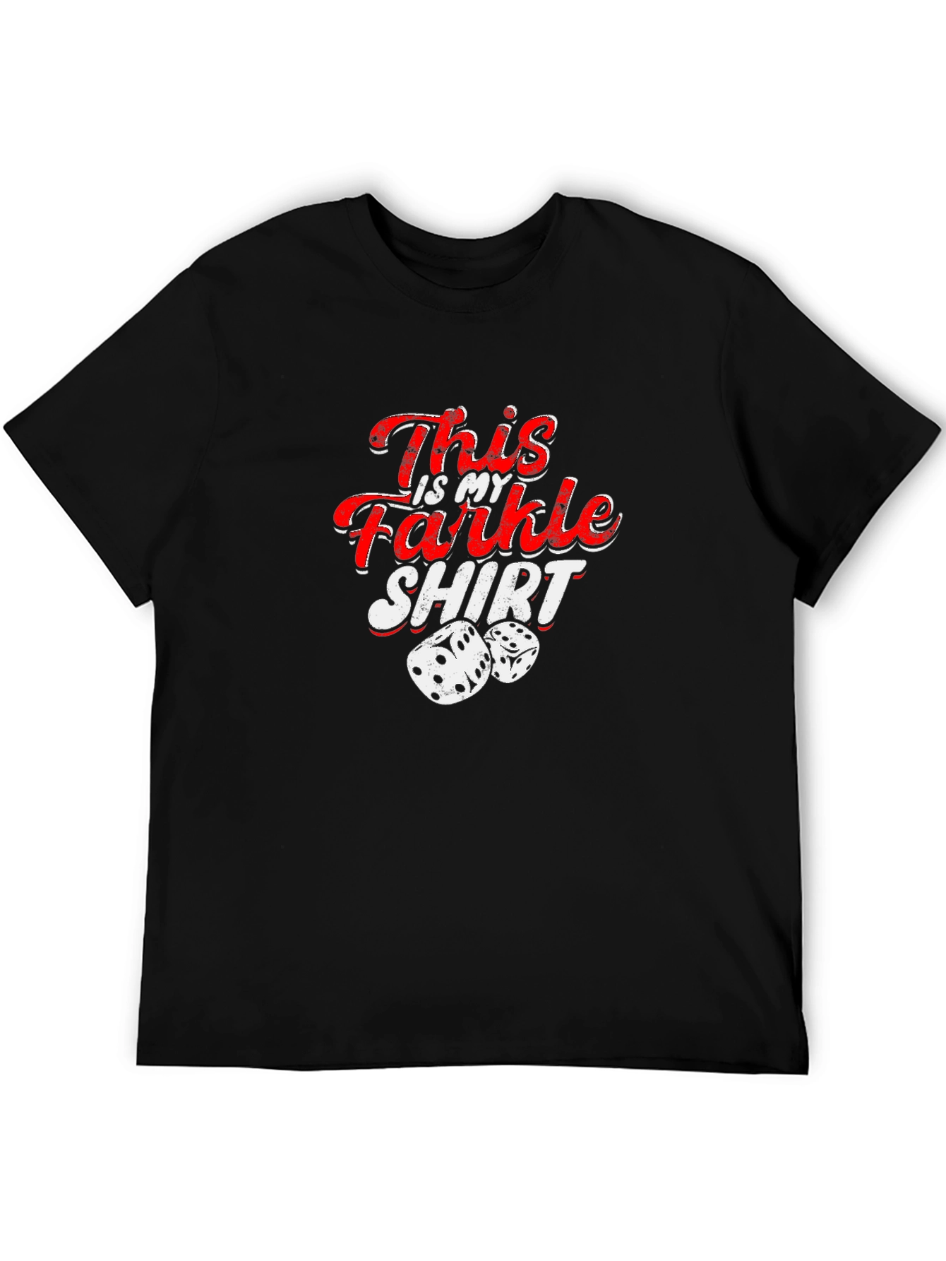 Farkle Shirt - Dice Game T-Shirt