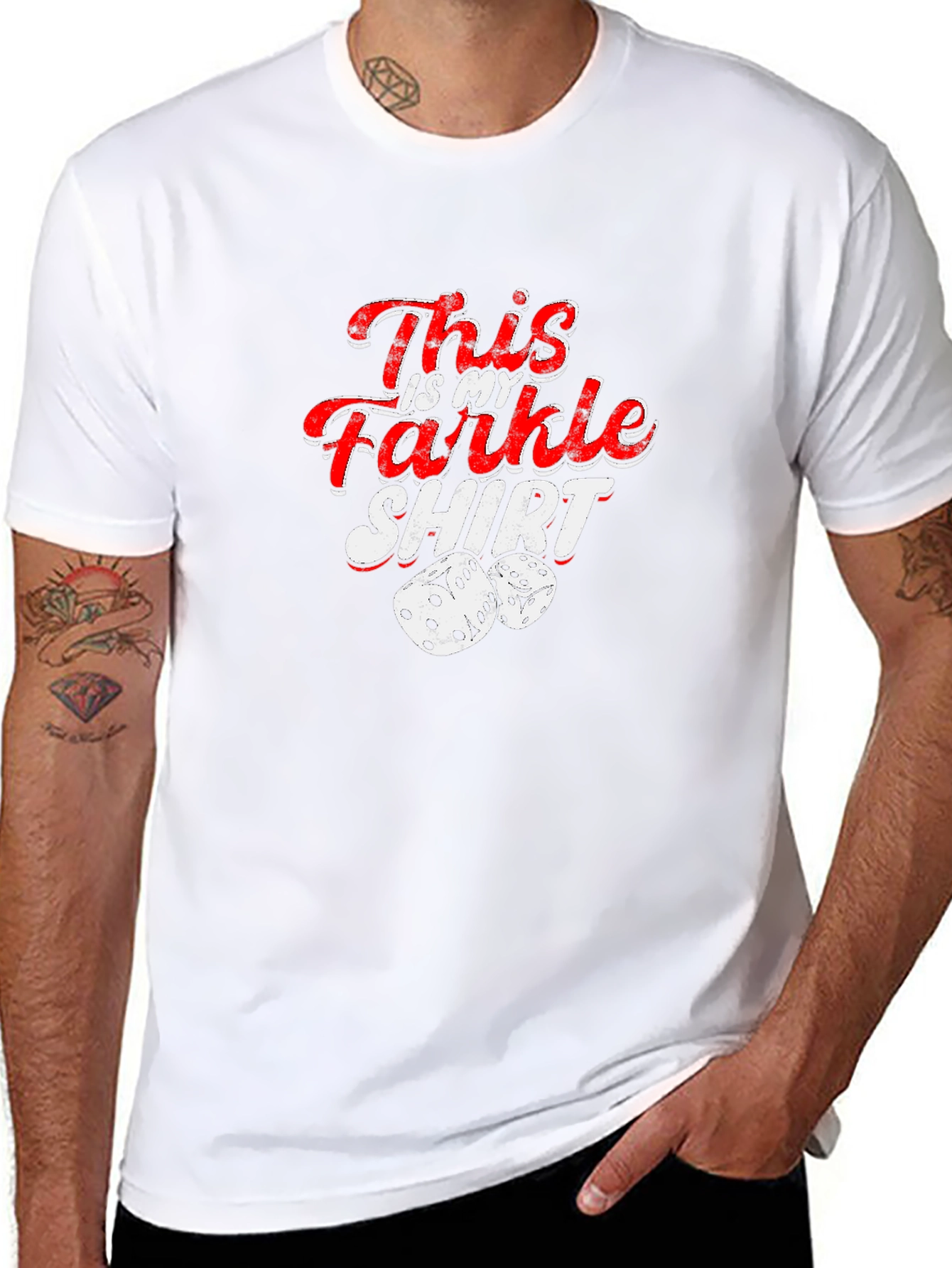 Farkle Shirt - Dice Game T-Shirt