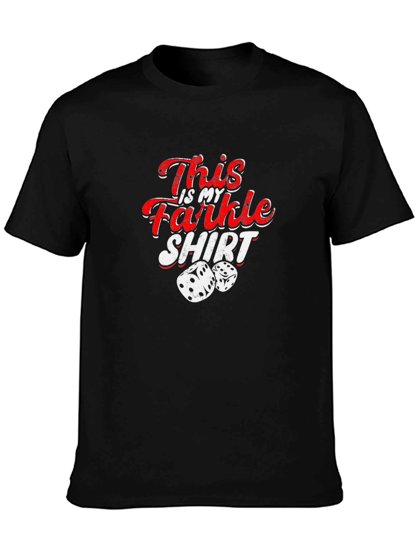 Farkle Shirt - Dice Game T-Shirt