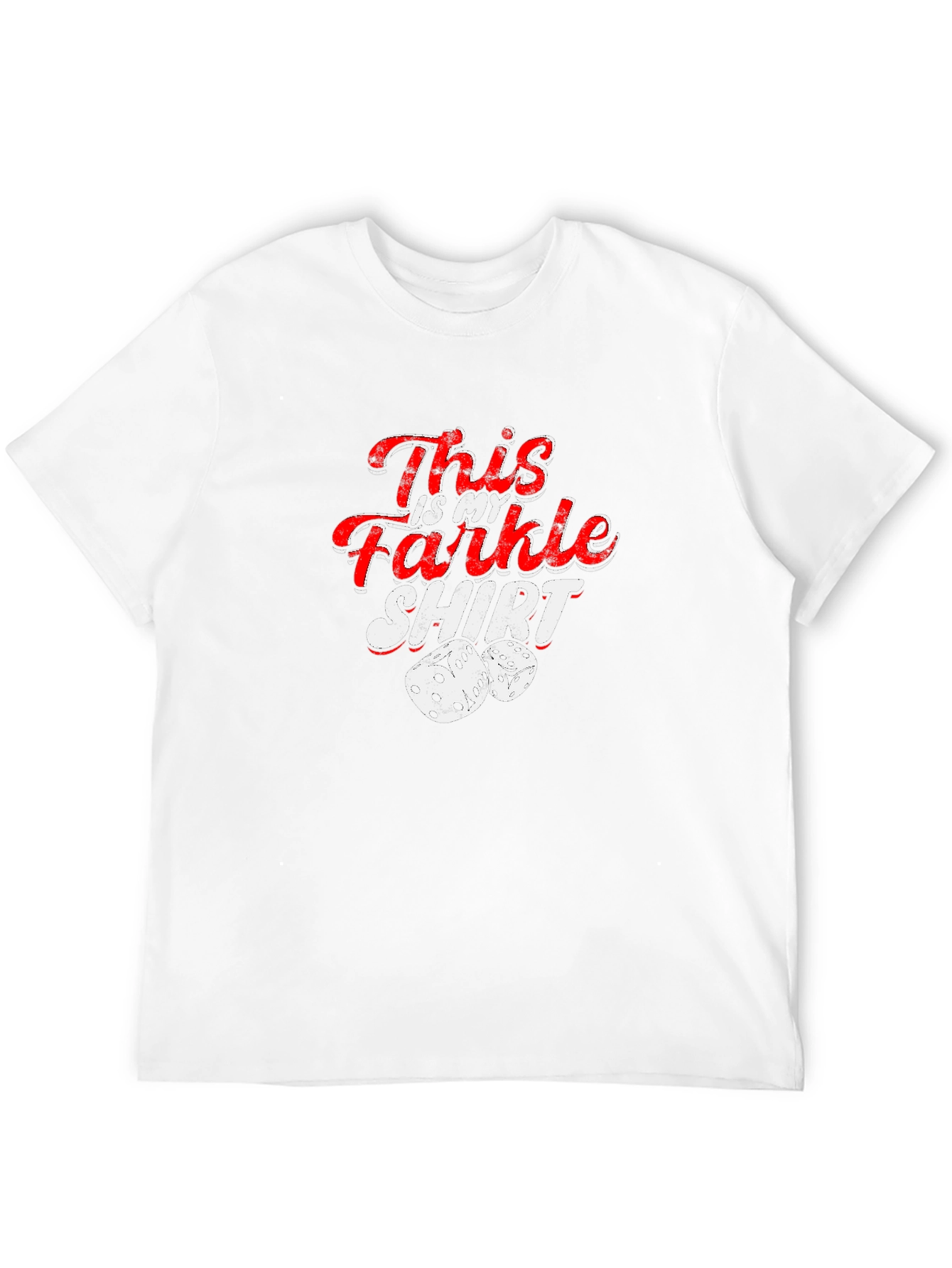 Farkle Shirt - Dice Game T-Shirt
