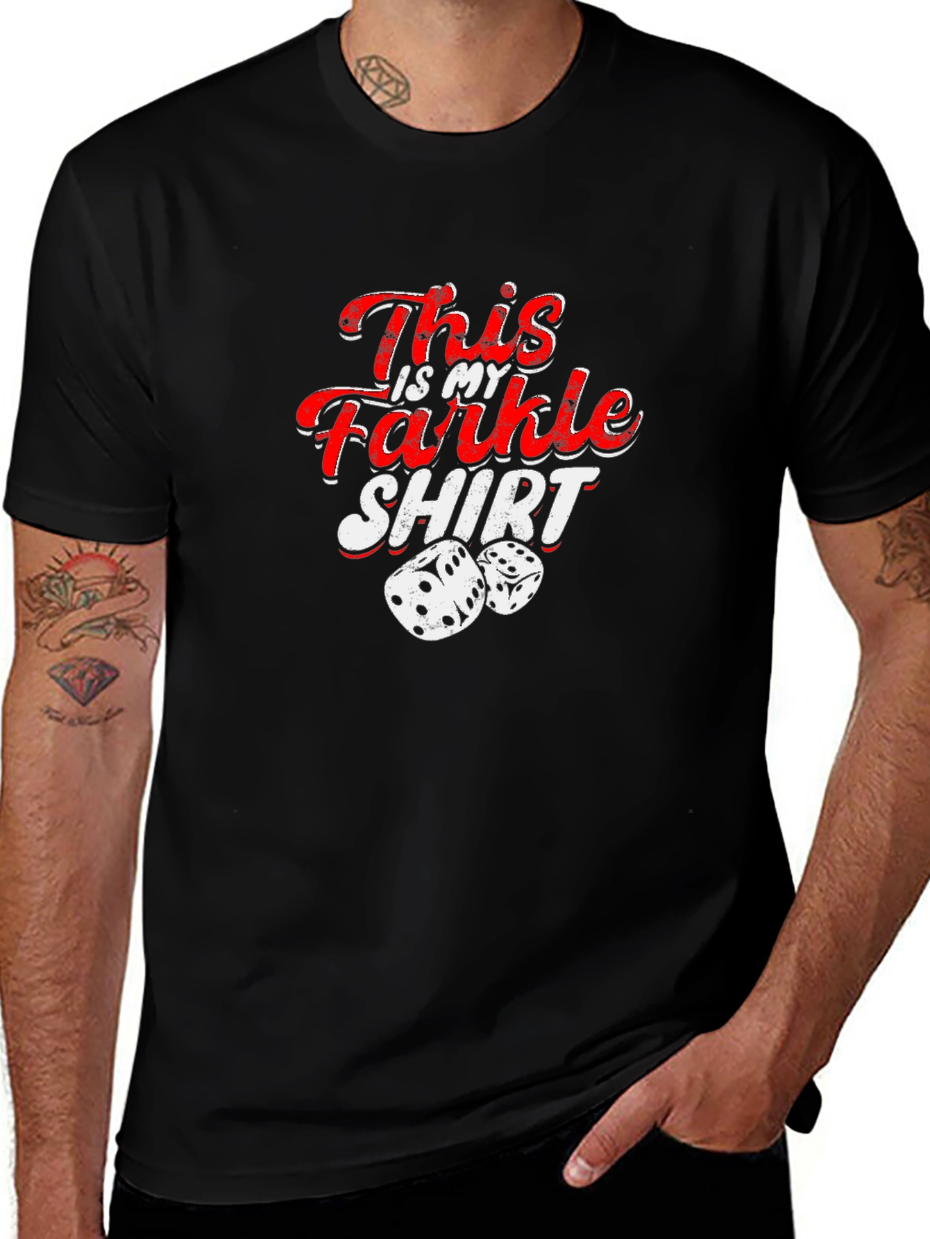 Farkle Shirt - Dice Game T-Shirt