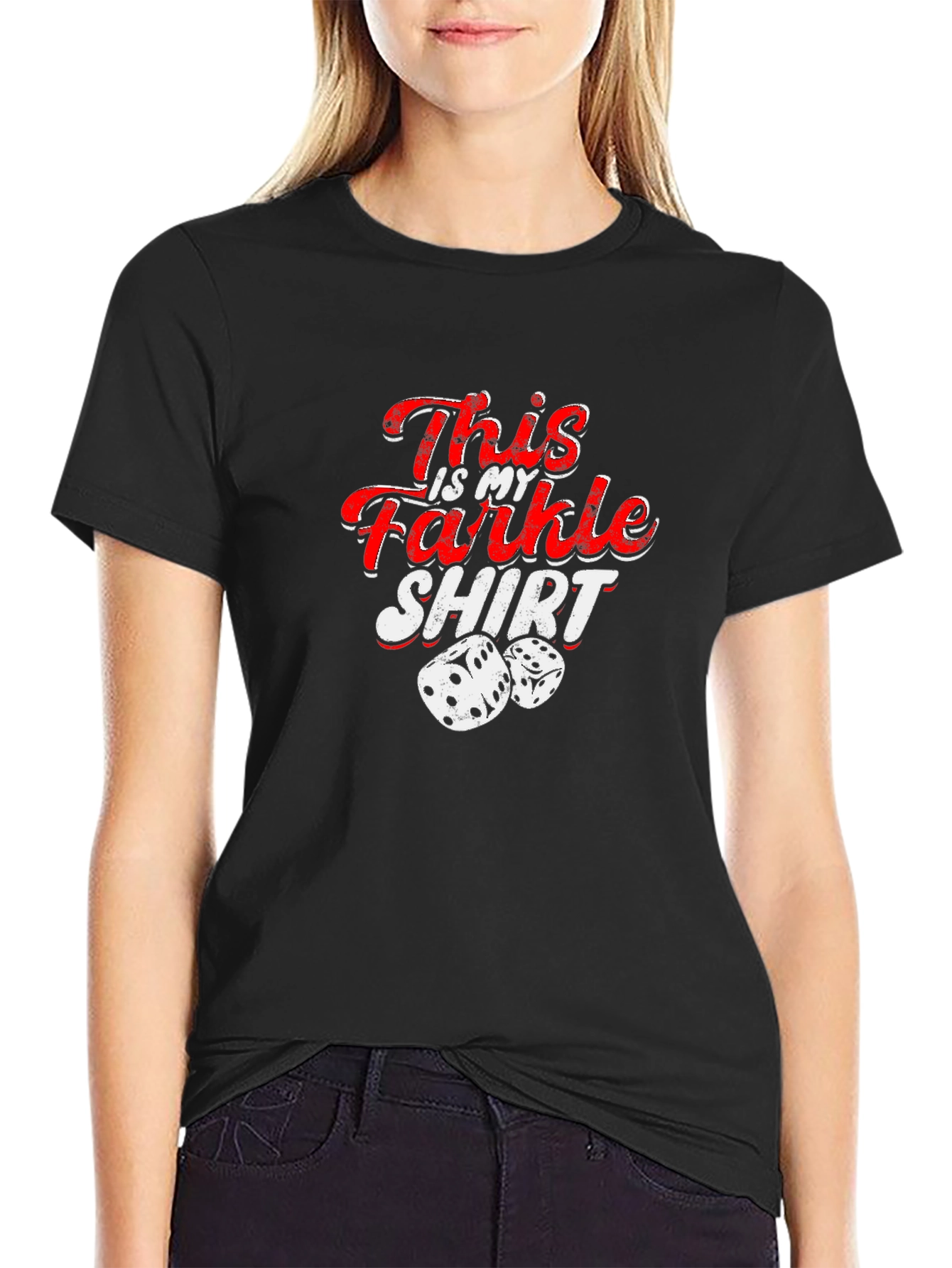 Farkle Shirt - Dice Game T-Shirt