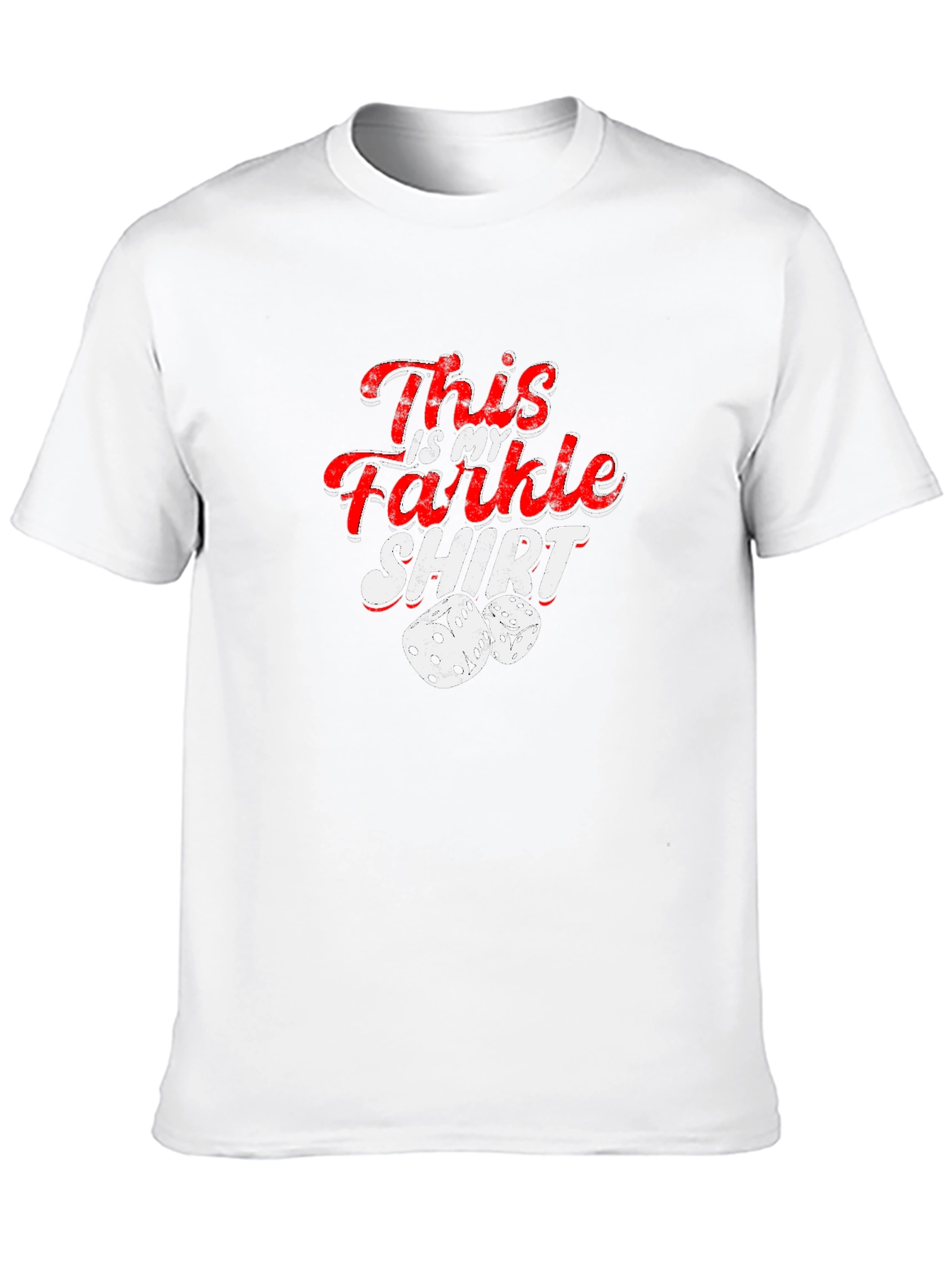 Farkle Shirt - Dice Game T-Shirt