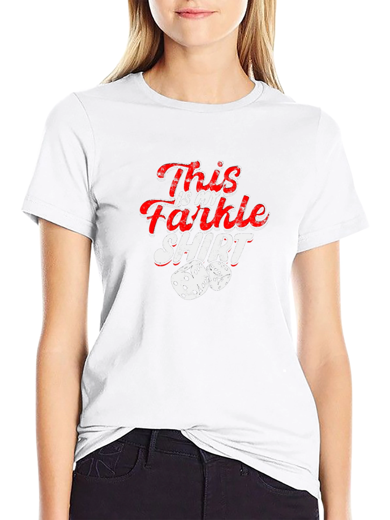 Farkle Shirt - Dice Game T-Shirt