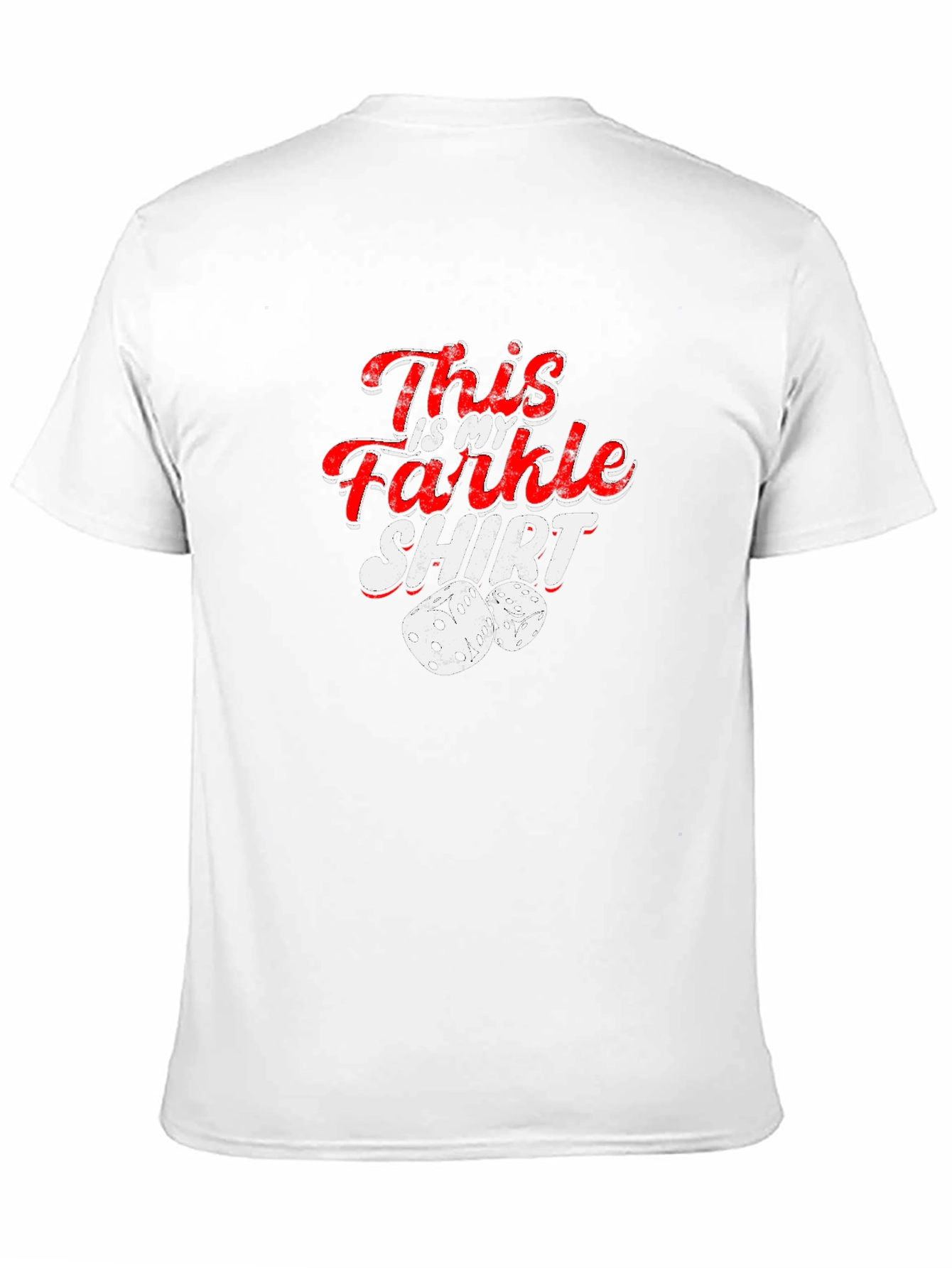 Farkle Shirt - Dice Game T-Shirt