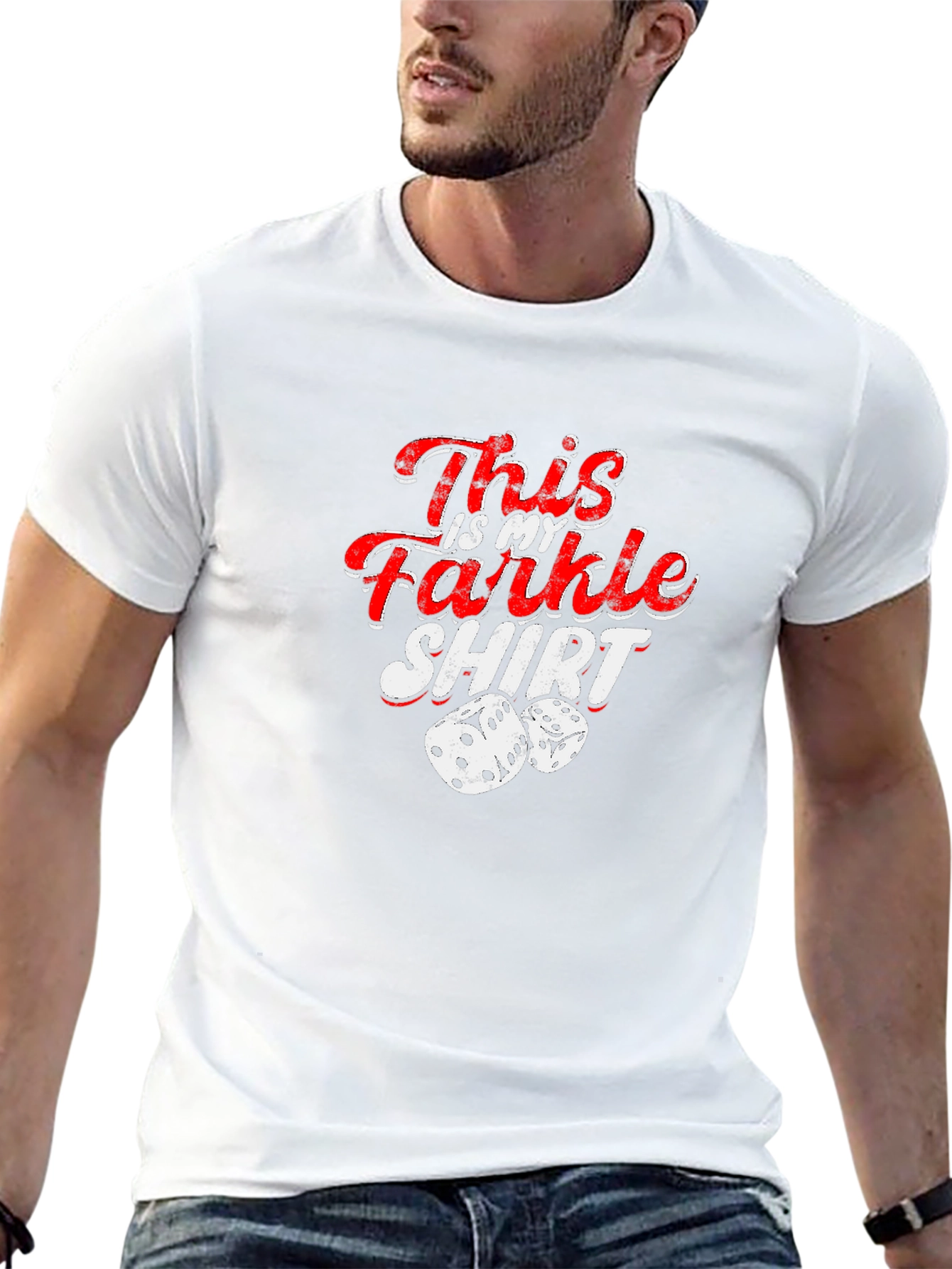 Farkle Shirt - Dice Game T-Shirt