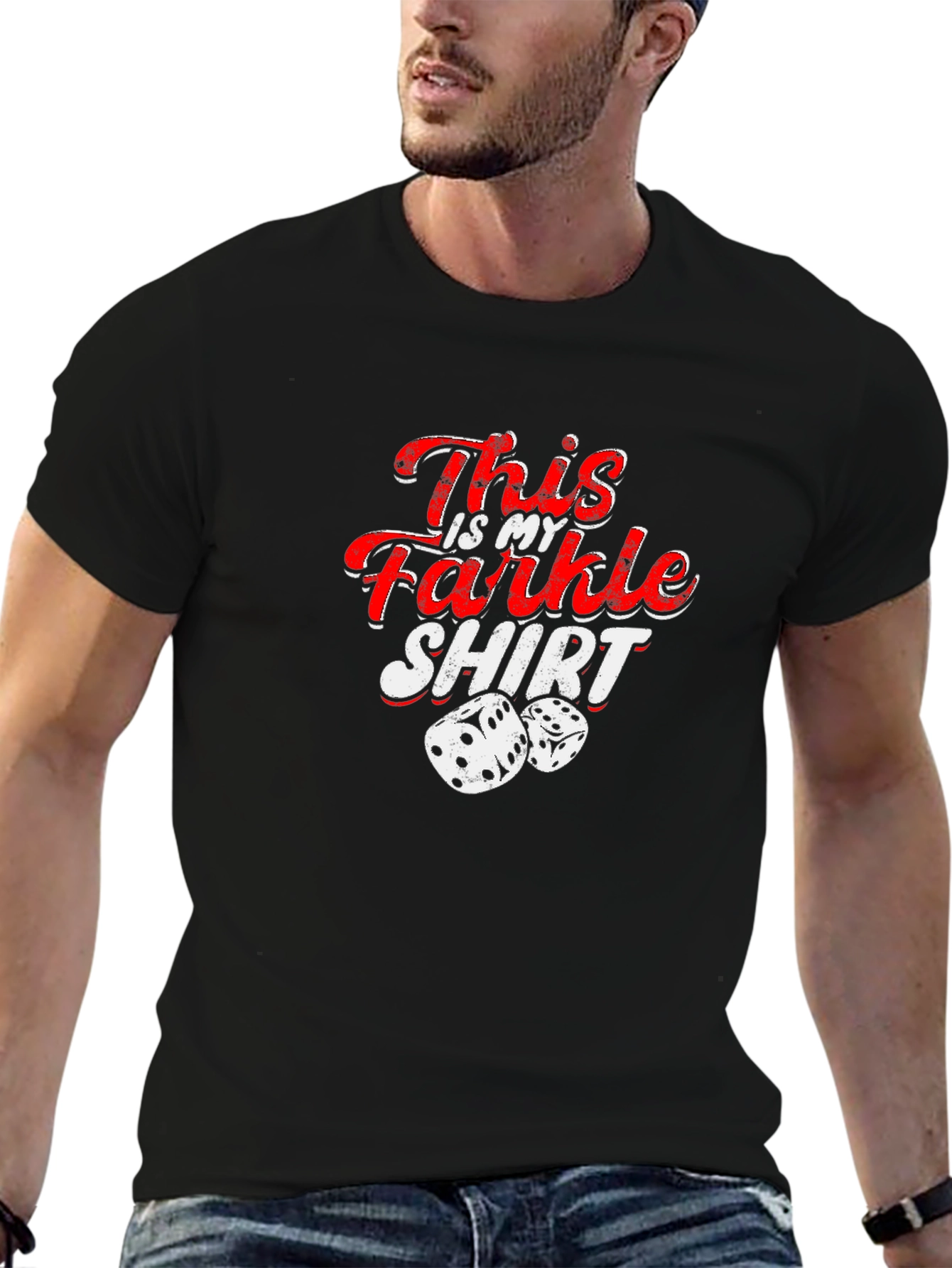 Farkle Shirt - Dice Game T-Shirt