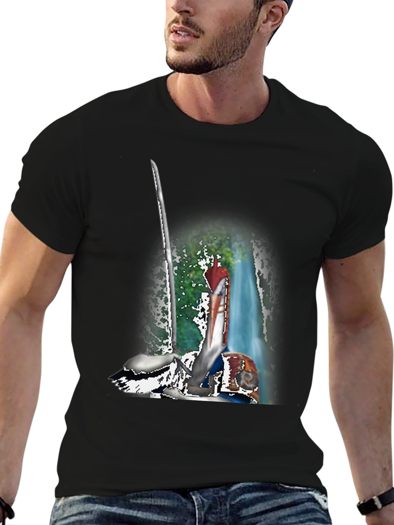 Fishing Lure Graphic T-Shirt