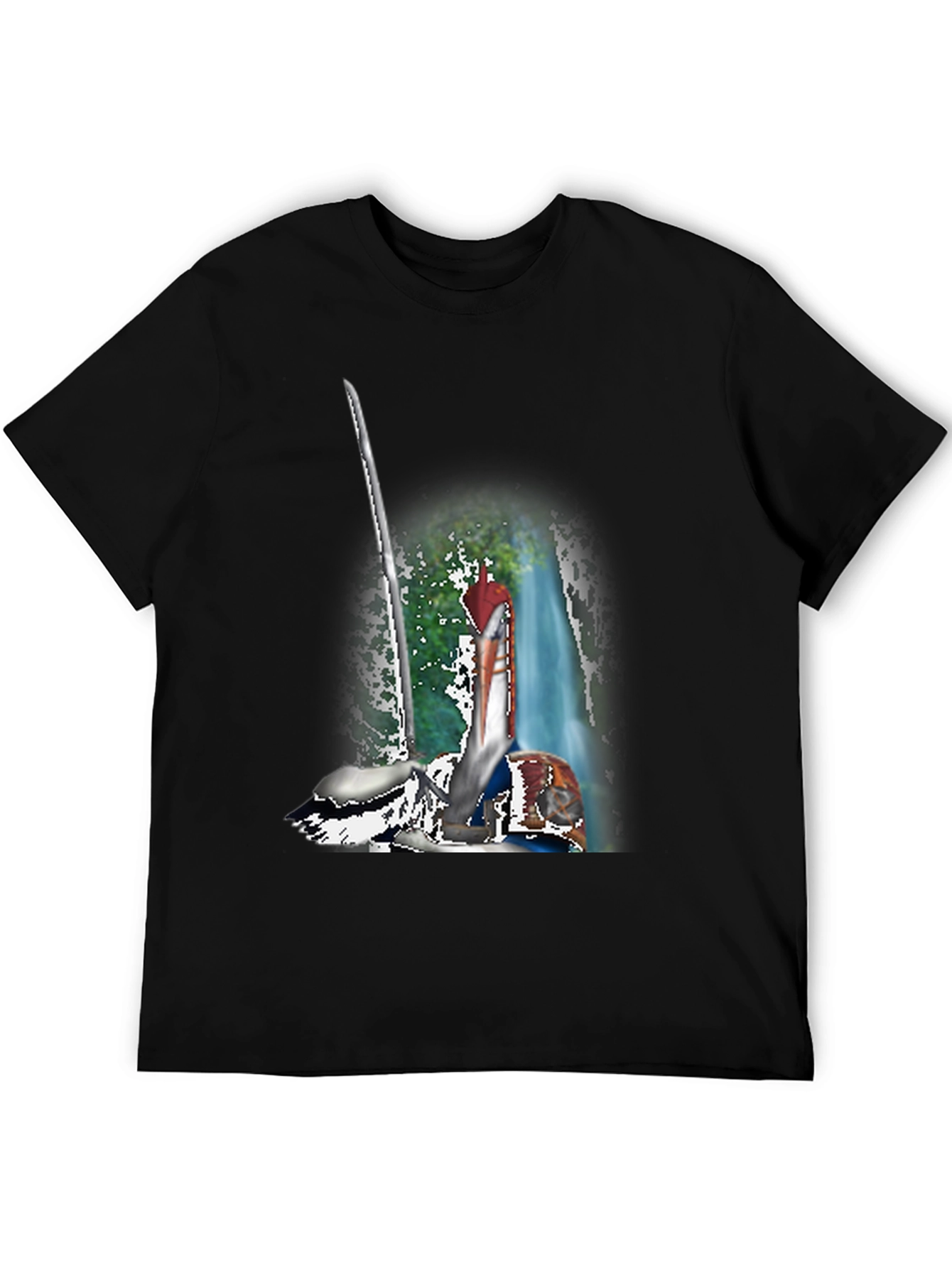 Fishing Lure Graphic T-Shirt