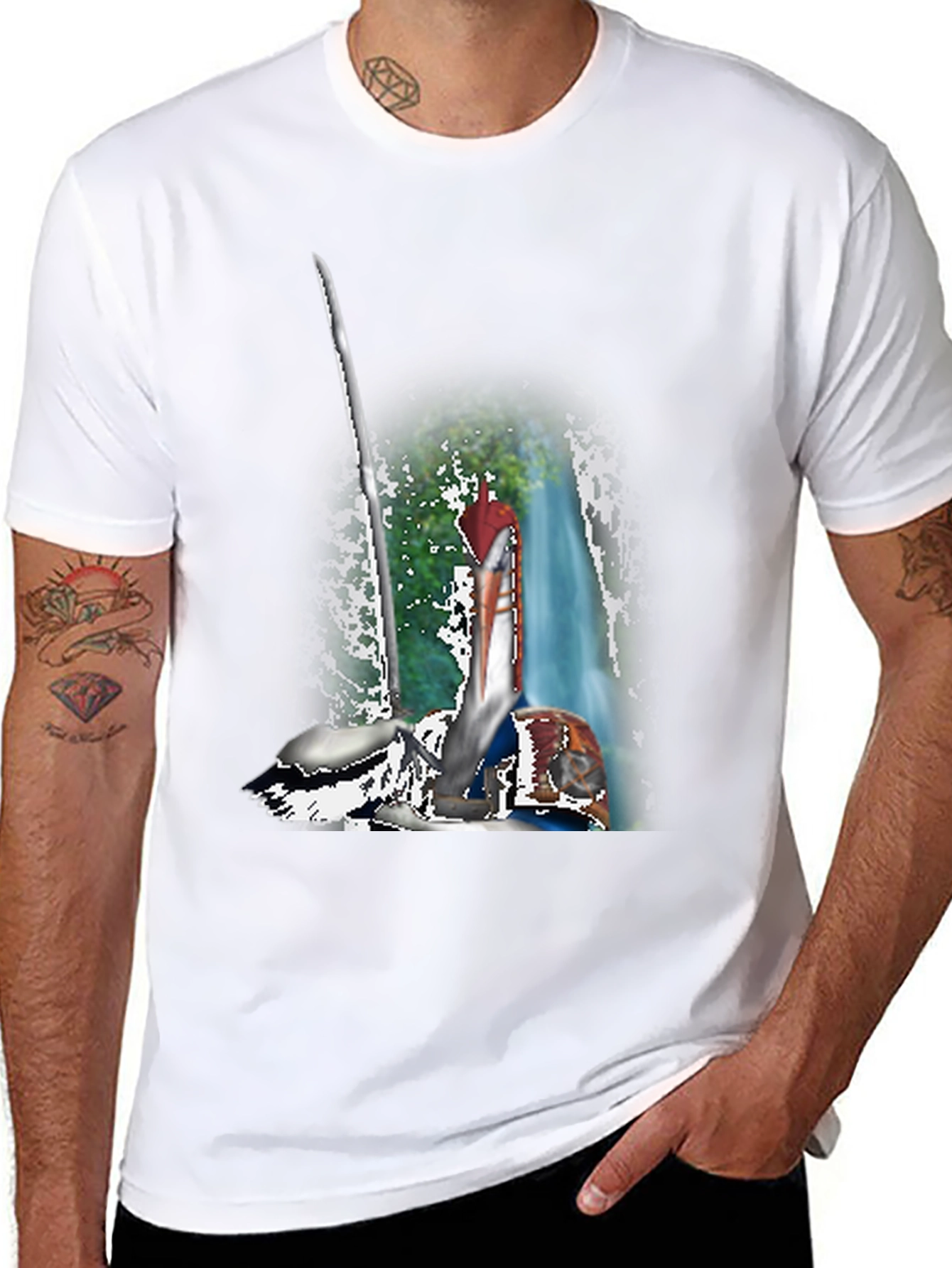 Fishing Lure Graphic T-Shirt