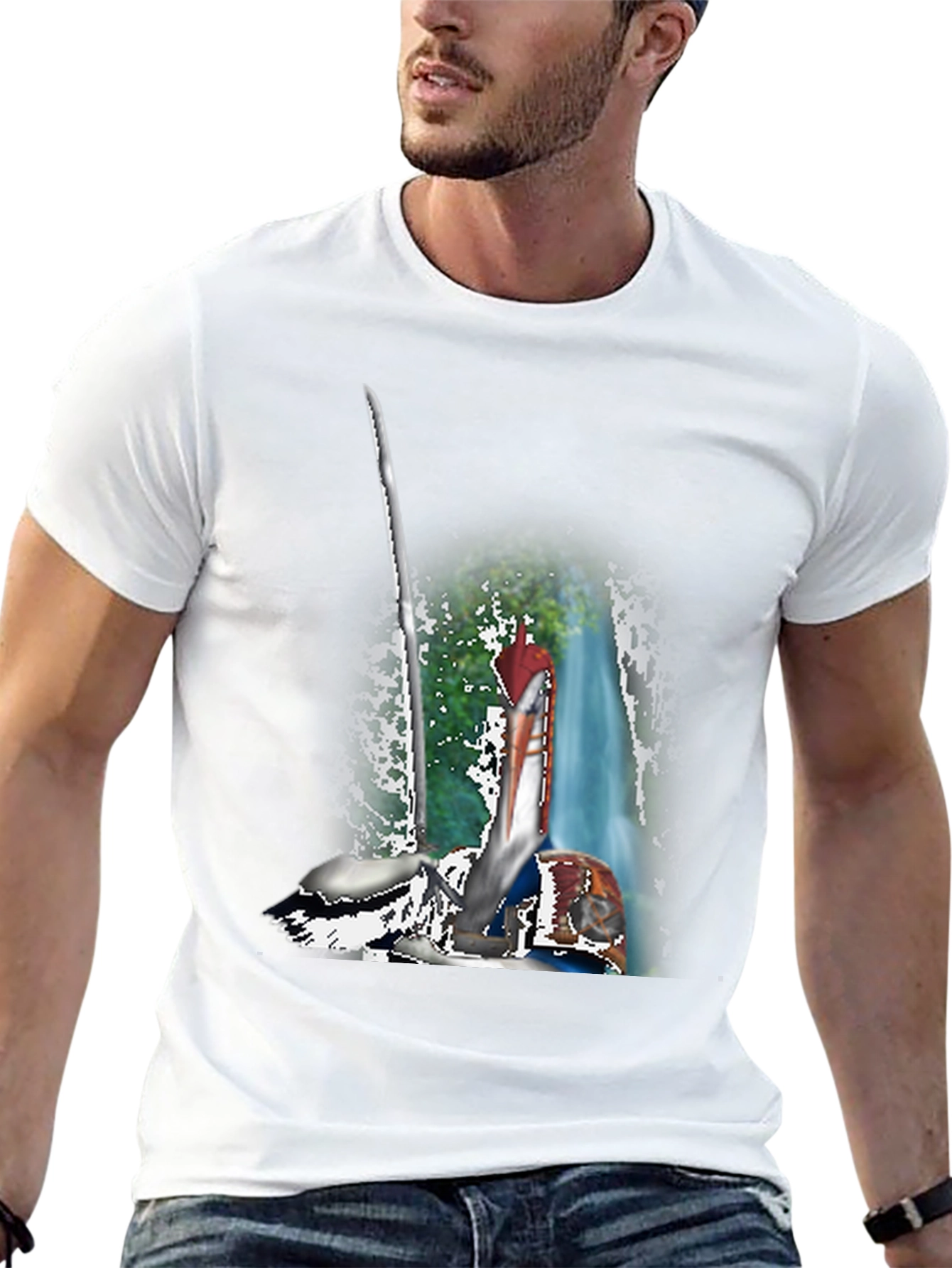 Fishing Lure Graphic T-Shirt