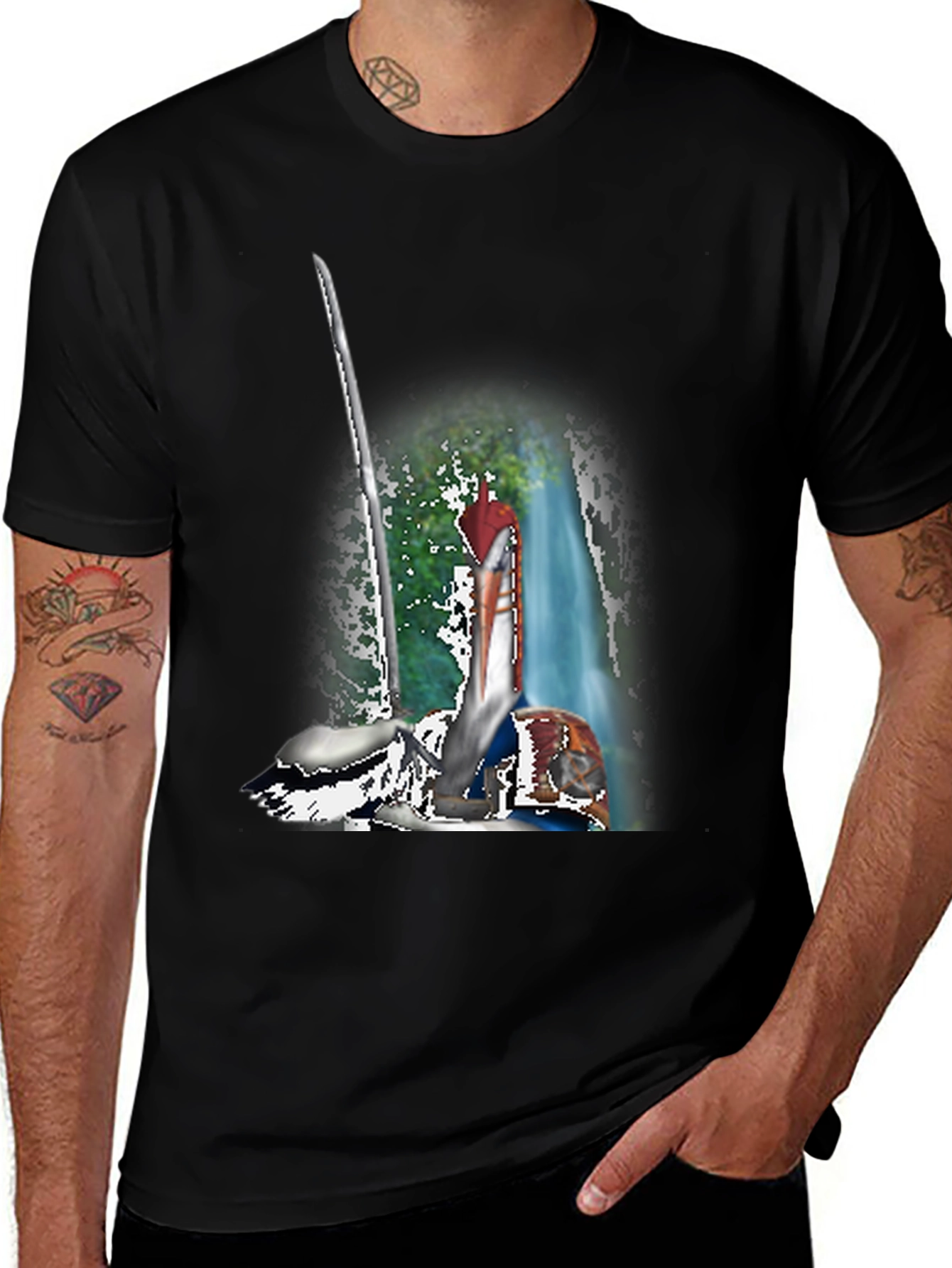 Fishing Lure Graphic T-Shirt