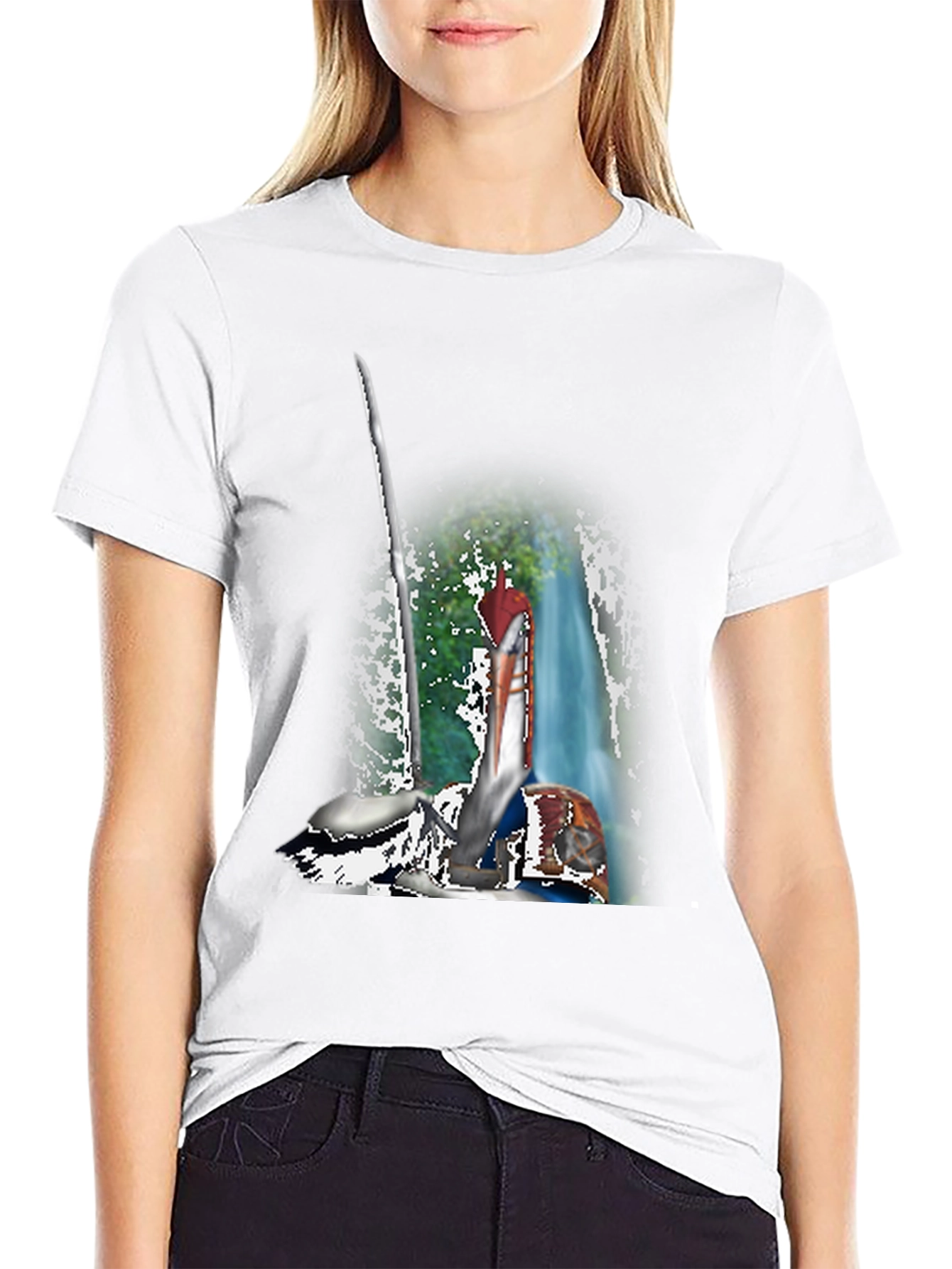 Fishing Lure Graphic T-Shirt